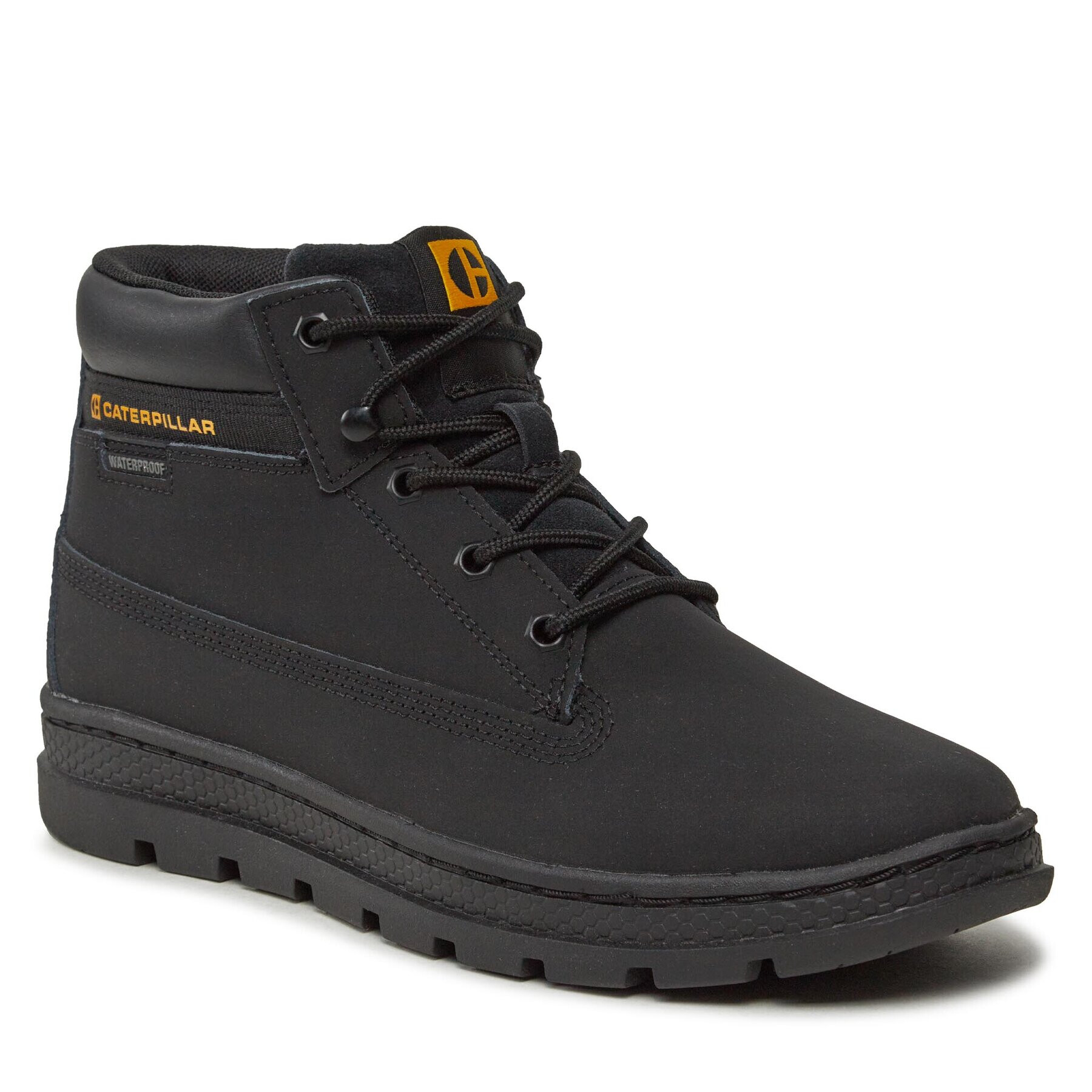 CATerpillar Зимни обувки Cite Wp P111271 Черен - Pepit.bg