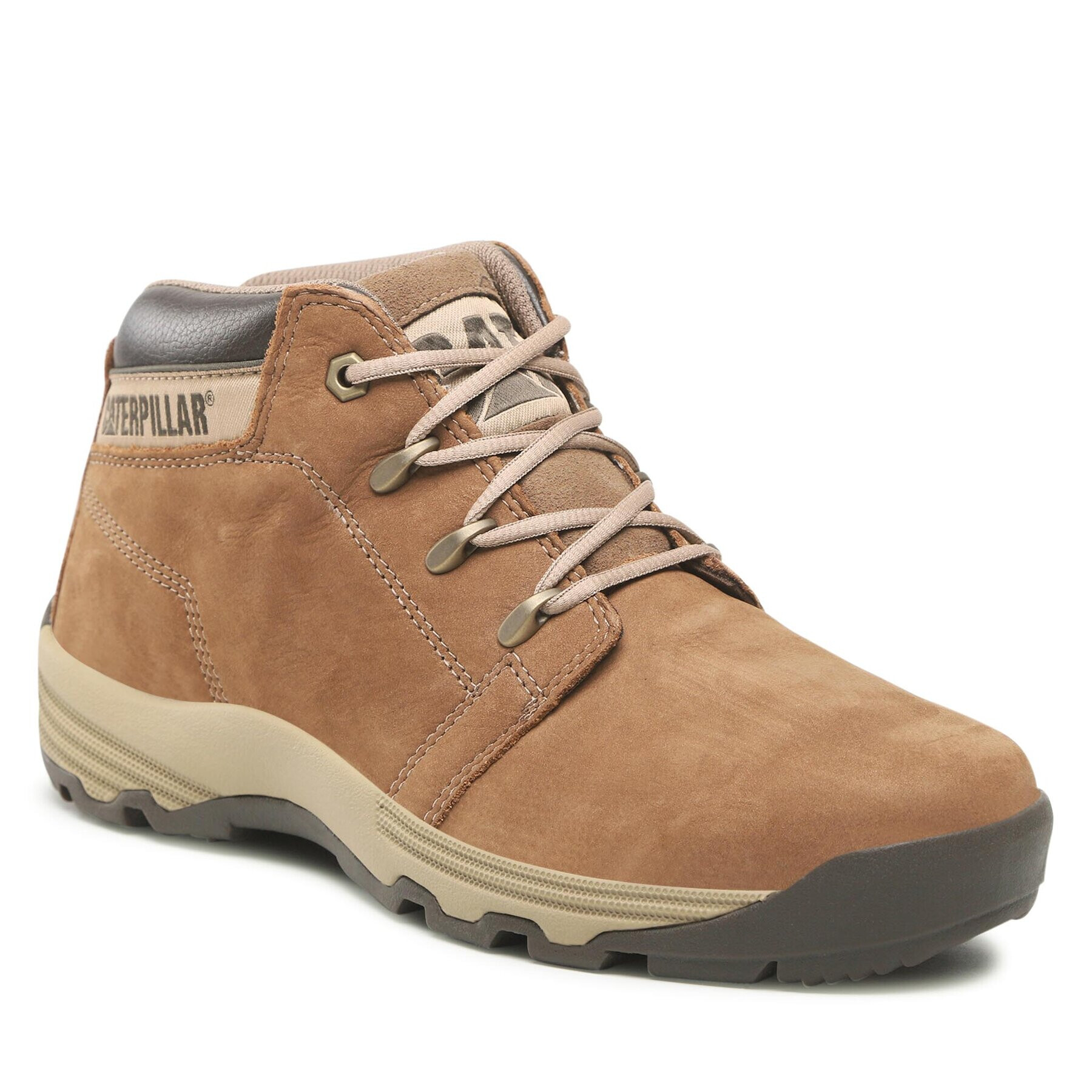 CATerpillar Зимни обувки Disrupt Boot P719565 Кафяв - Pepit.bg