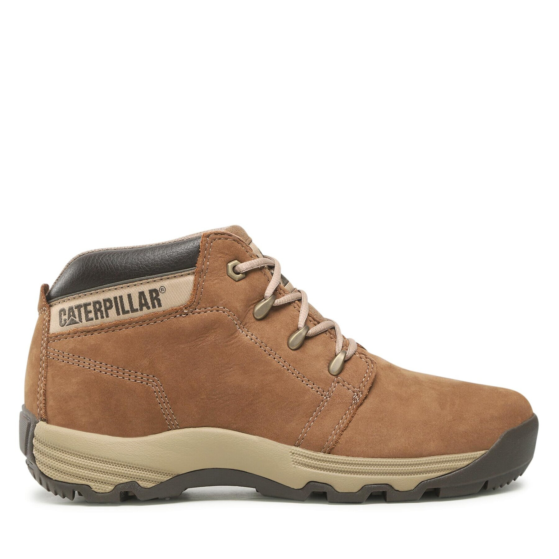CATerpillar Зимни обувки Disrupt Boot P719565 Кафяв - Pepit.bg