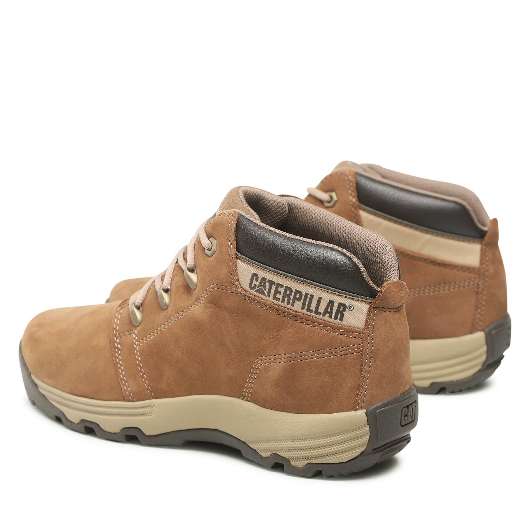 CATerpillar Зимни обувки Disrupt Boot P719565 Кафяв - Pepit.bg