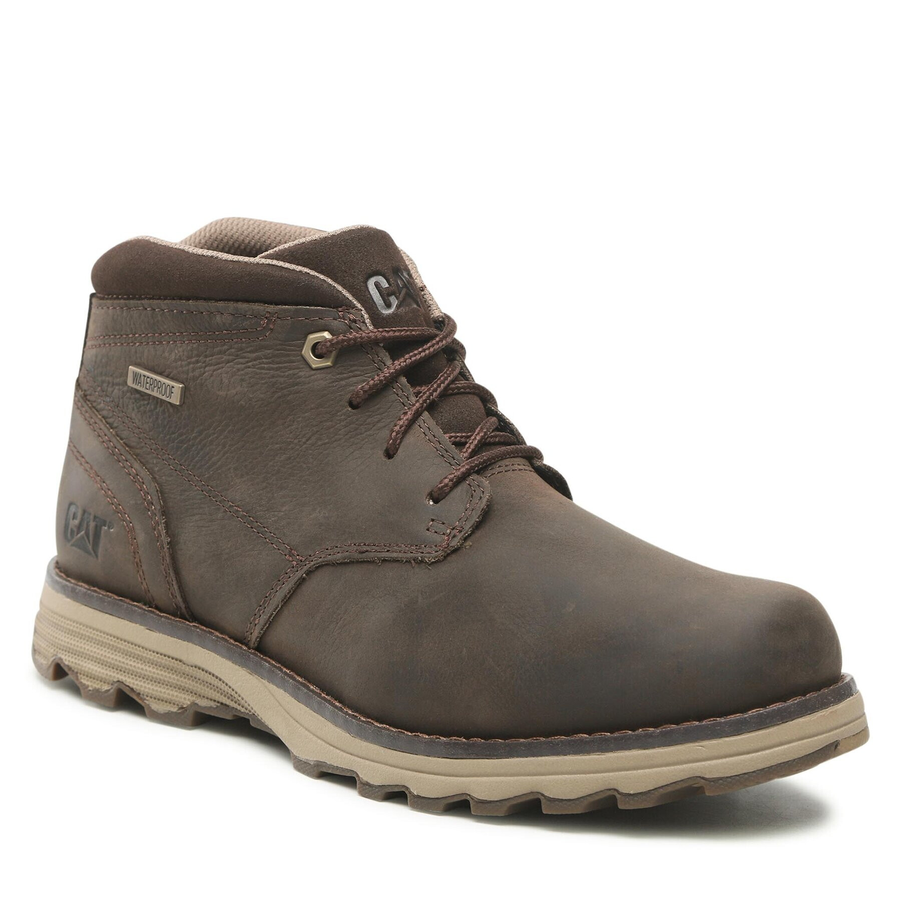 CATerpillar Зимни обувки Elude Wp Mid P720686 Каки - Pepit.bg