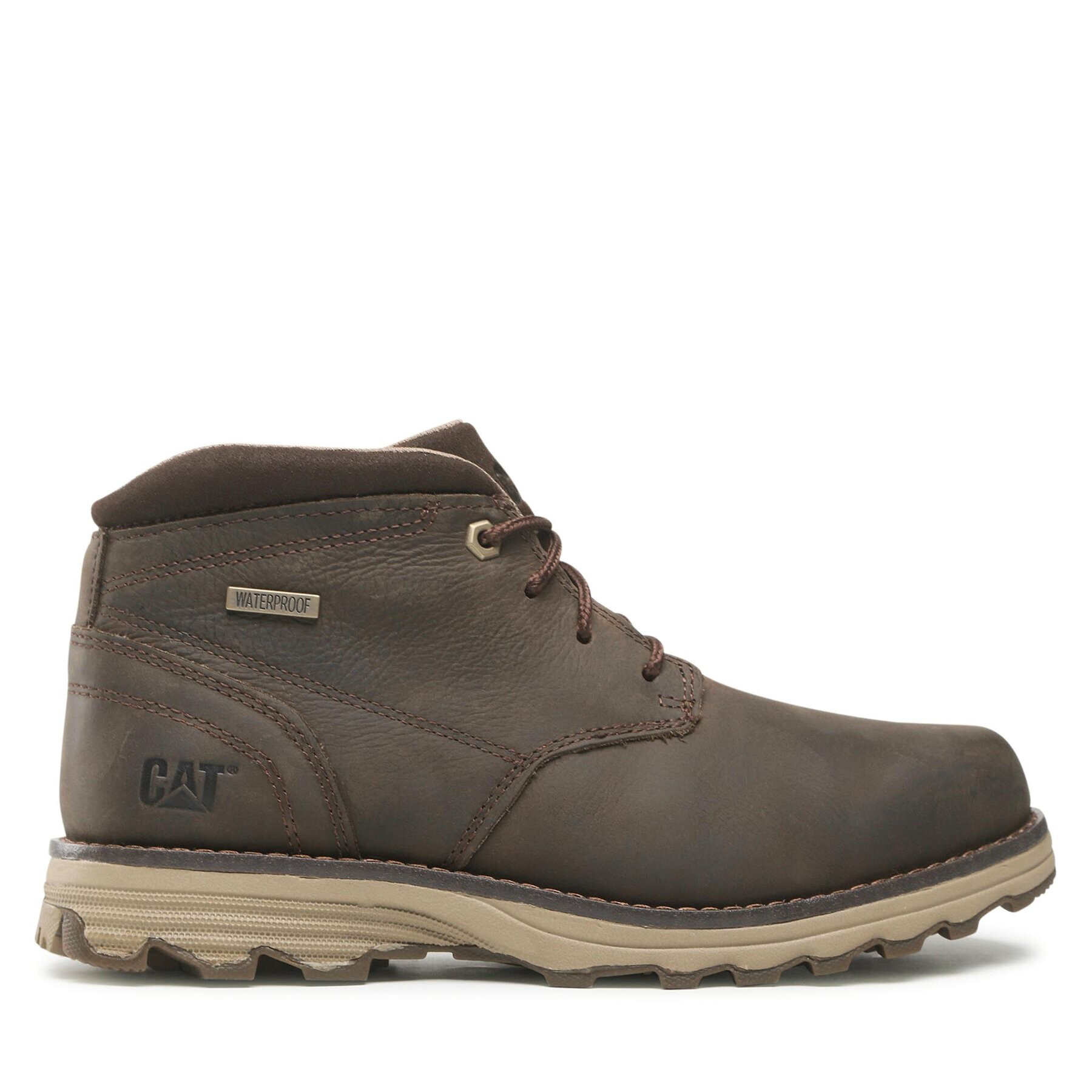 CATerpillar Зимни обувки Elude Wp Mid P720686 Каки - Pepit.bg