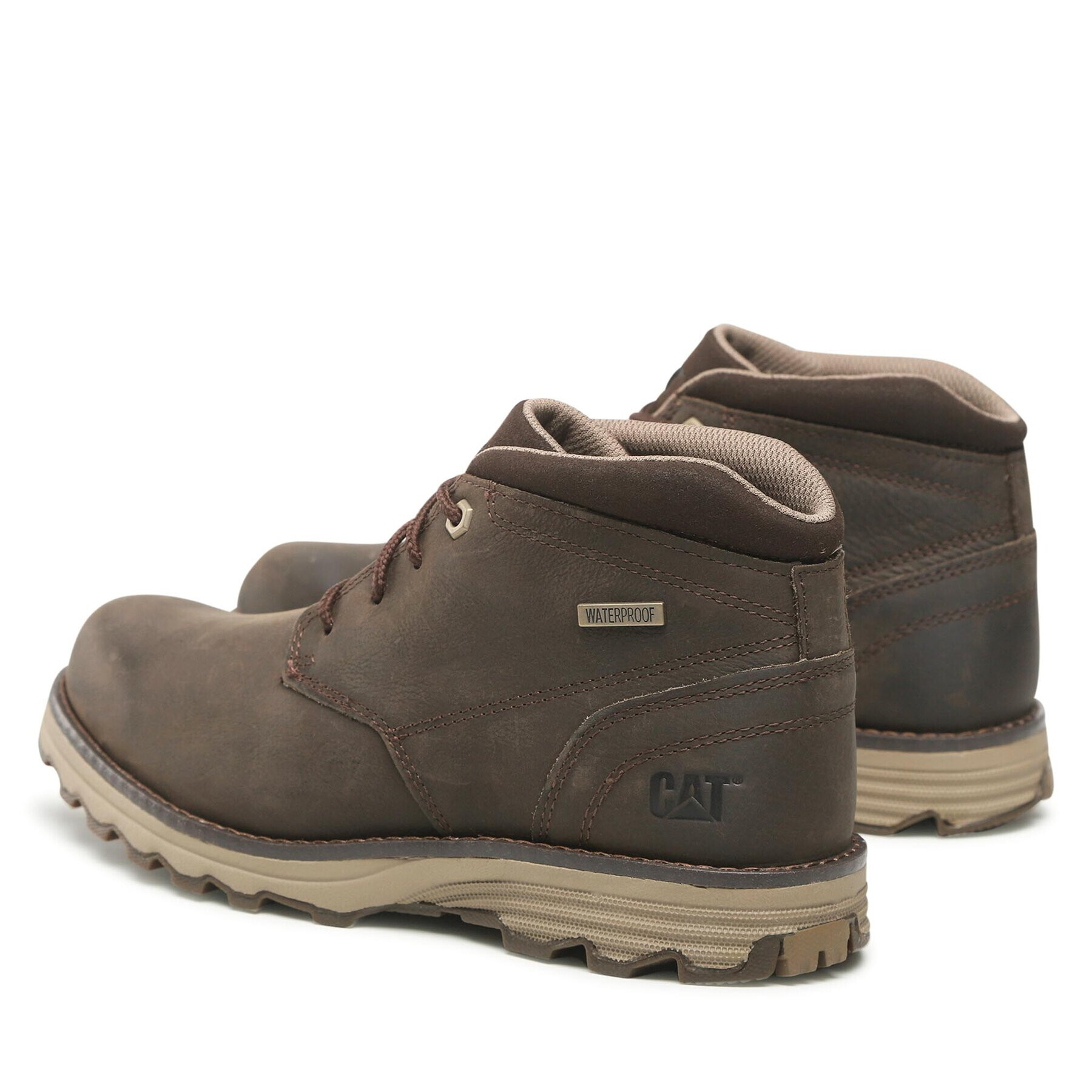 CATerpillar Зимни обувки Elude Wp Mid P720686 Каки - Pepit.bg