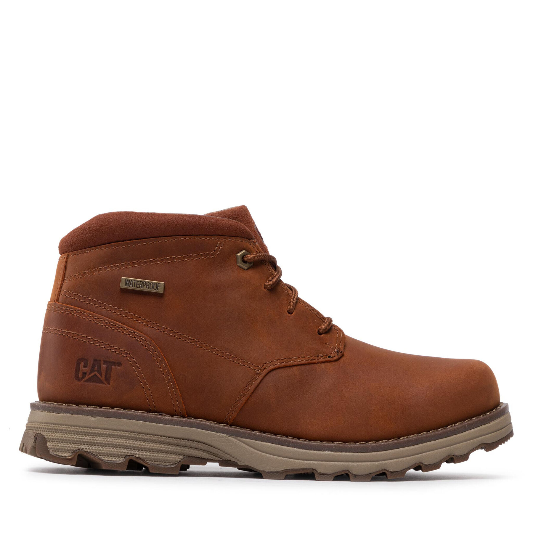 CATerpillar Зимни обувки Elude Wp Mid P724341 Кафяв - Pepit.bg