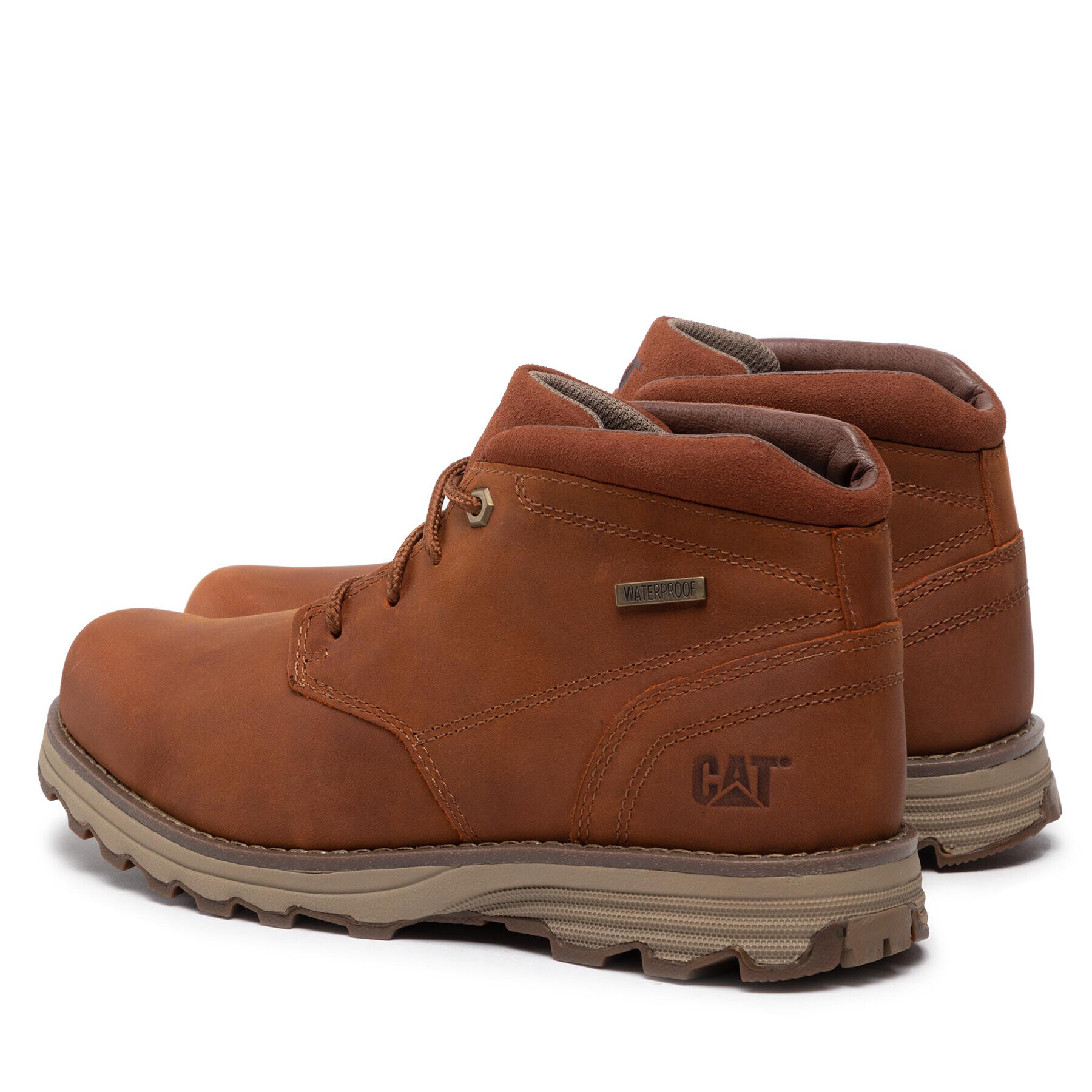 CATerpillar Зимни обувки Elude Wp Mid P724341 Кафяв - Pepit.bg