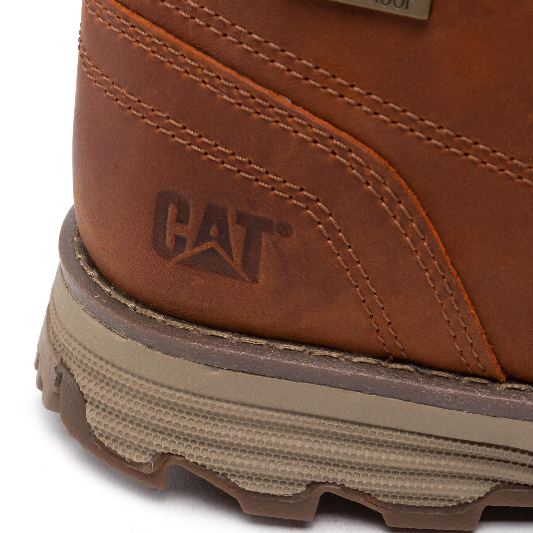 CATerpillar Зимни обувки Elude Wp Mid P724341 Кафяв - Pepit.bg