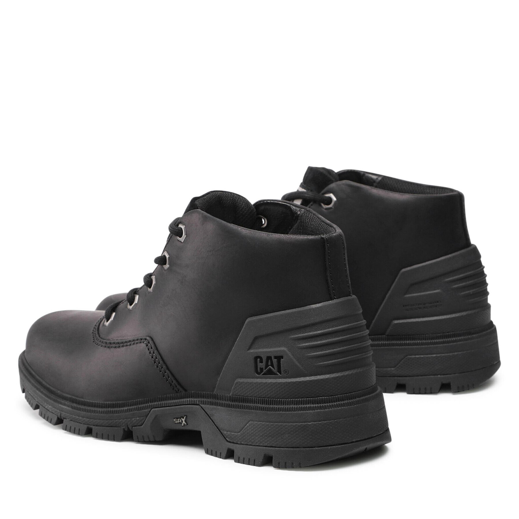 CATerpillar Зимни обувки Leverage Shoe P725150 Черен - Pepit.bg