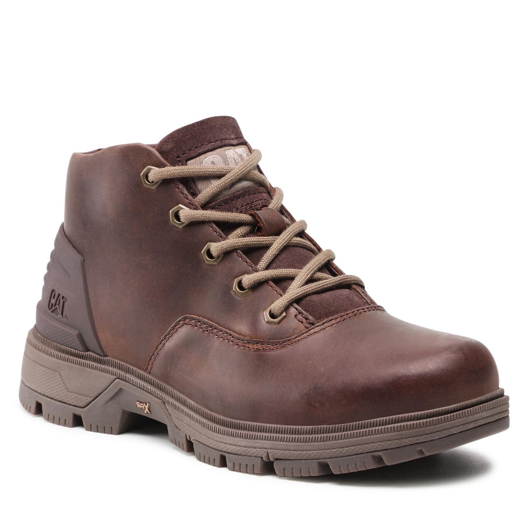 CATerpillar Зимни обувки Leverage Shoe P725152 Кафяв - Pepit.bg