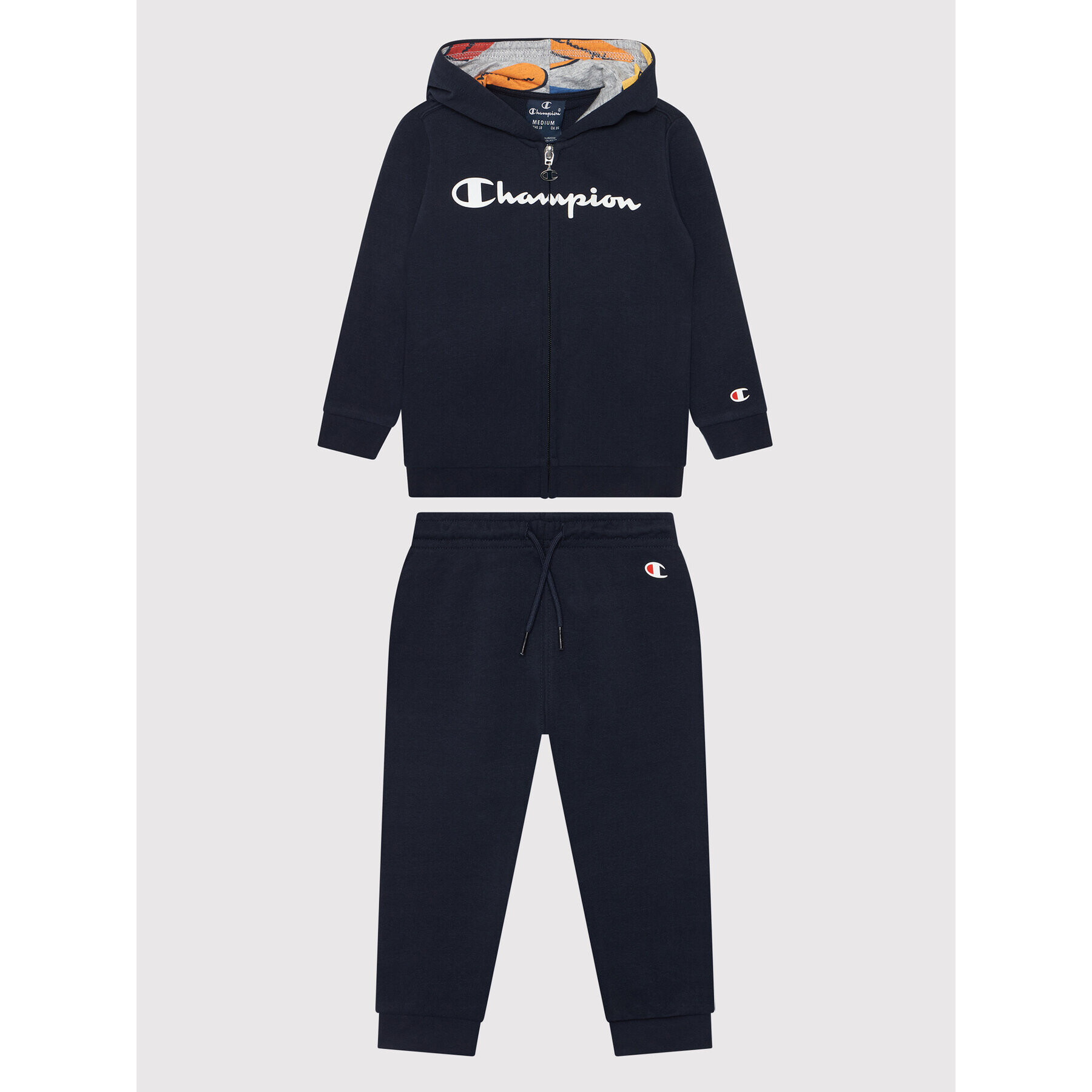 Champion Анцуг 305969 Тъмносин Regular Fit - Pepit.bg