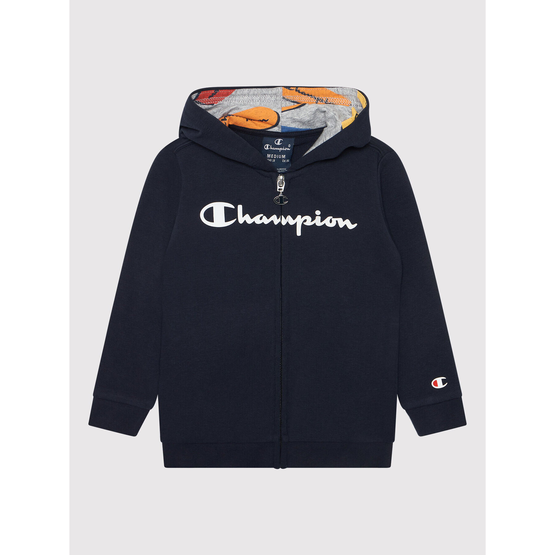 Champion Анцуг 305969 Тъмносин Regular Fit - Pepit.bg