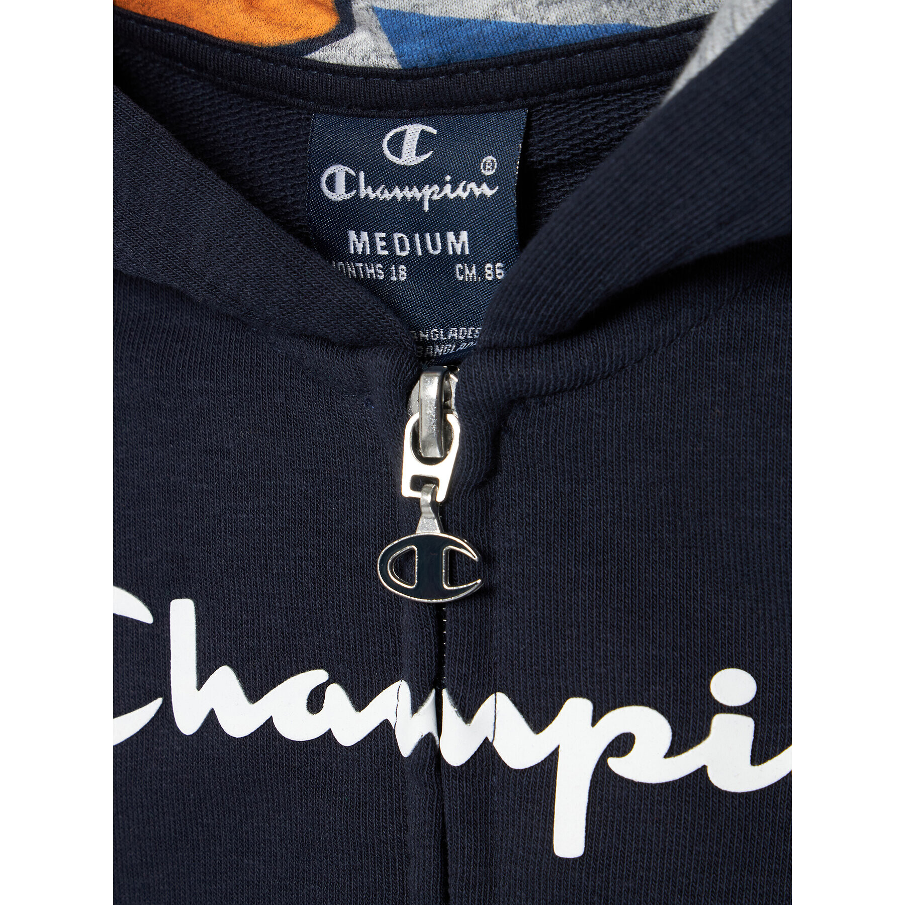 Champion Анцуг 305969 Тъмносин Regular Fit - Pepit.bg