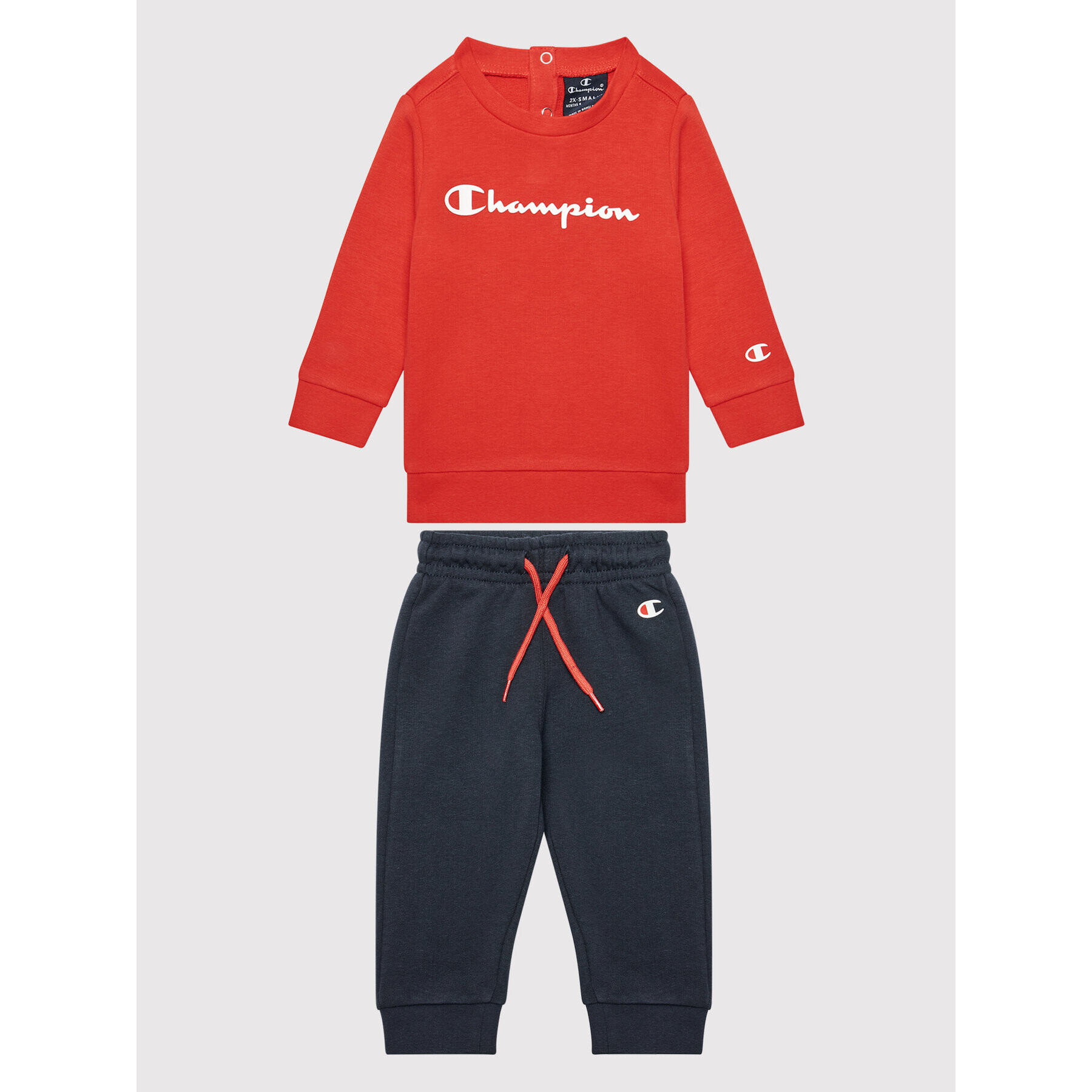 Champion Анцуг 305970 Цветен Regular Fit - Pepit.bg