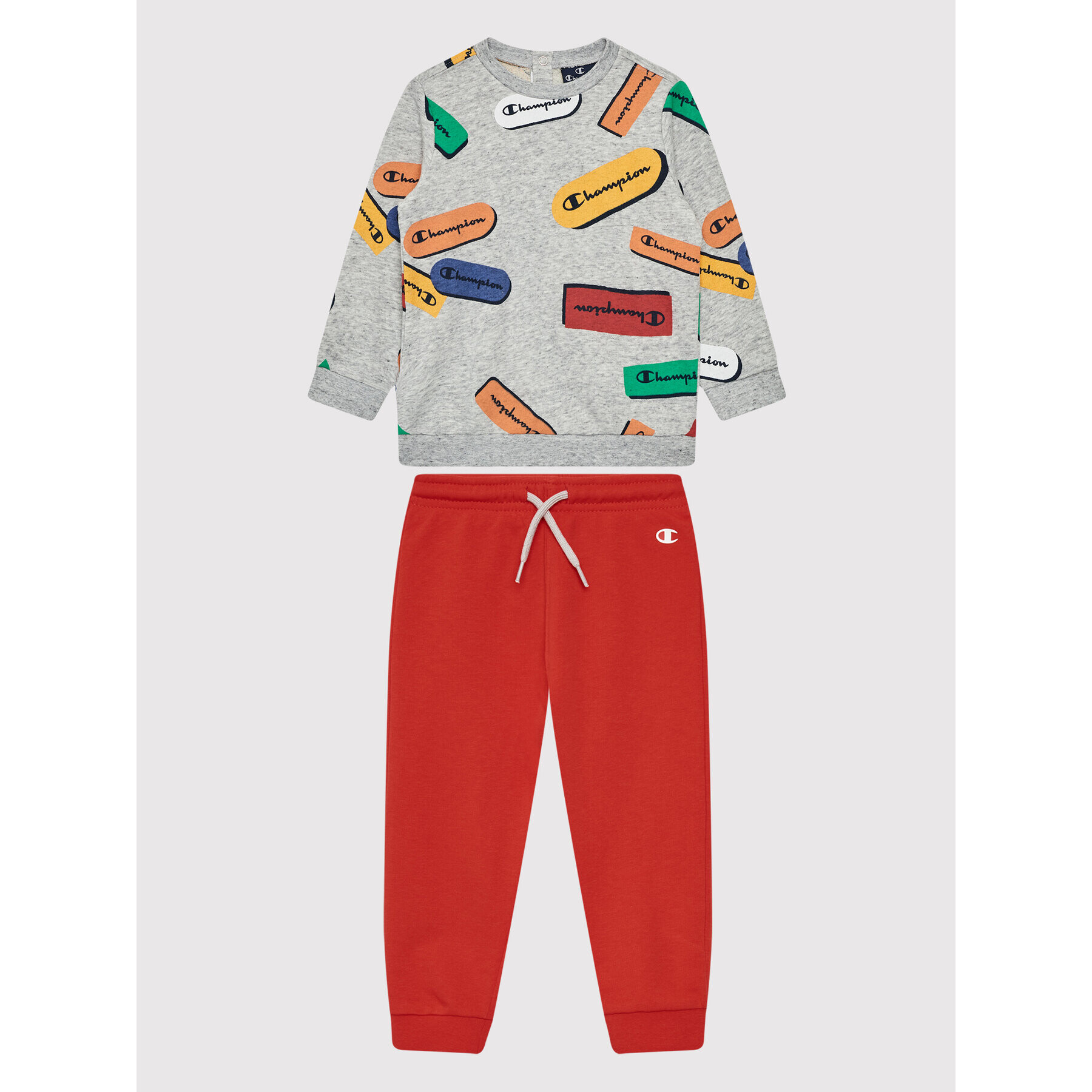 Champion Анцуг 305971 Цветен Regular Fit - Pepit.bg