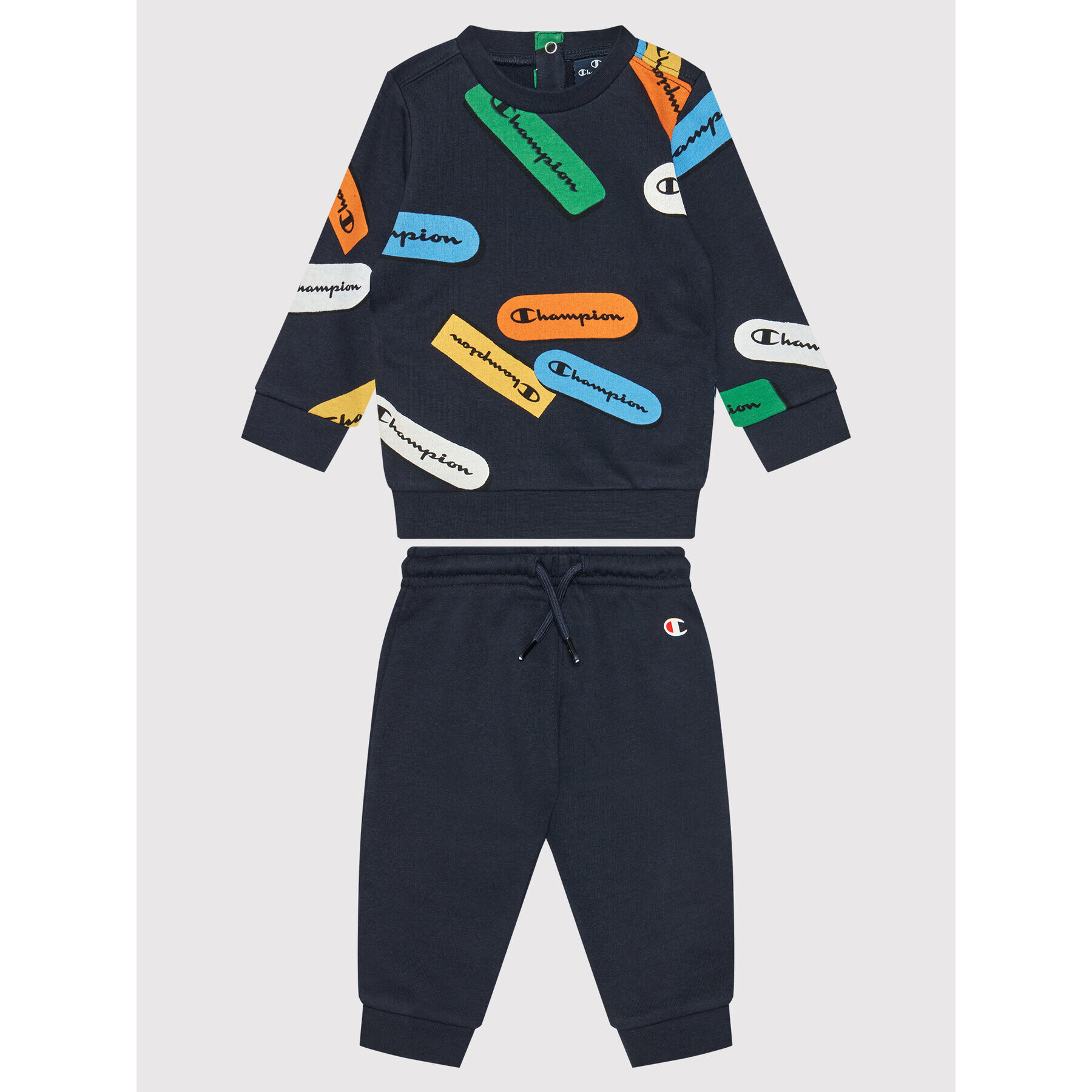 Champion Анцуг 305971 Тъмносин Regular Fit - Pepit.bg