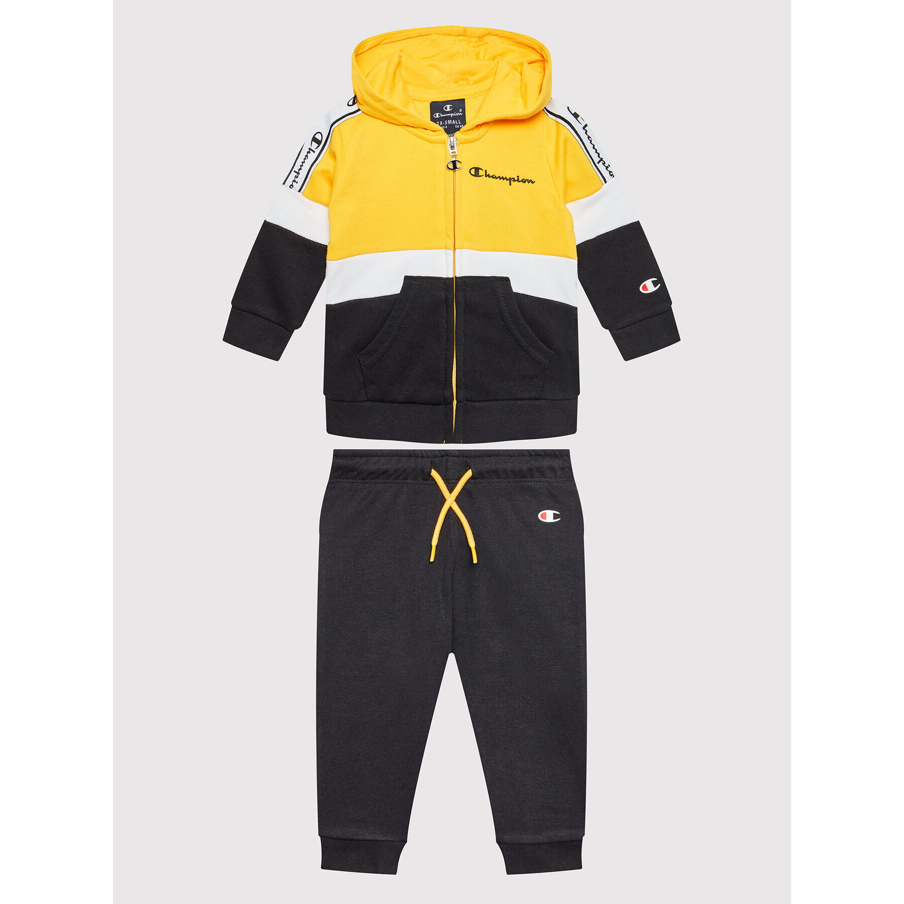 Champion Анцуг 305994 Жълт Regular Fit - Pepit.bg