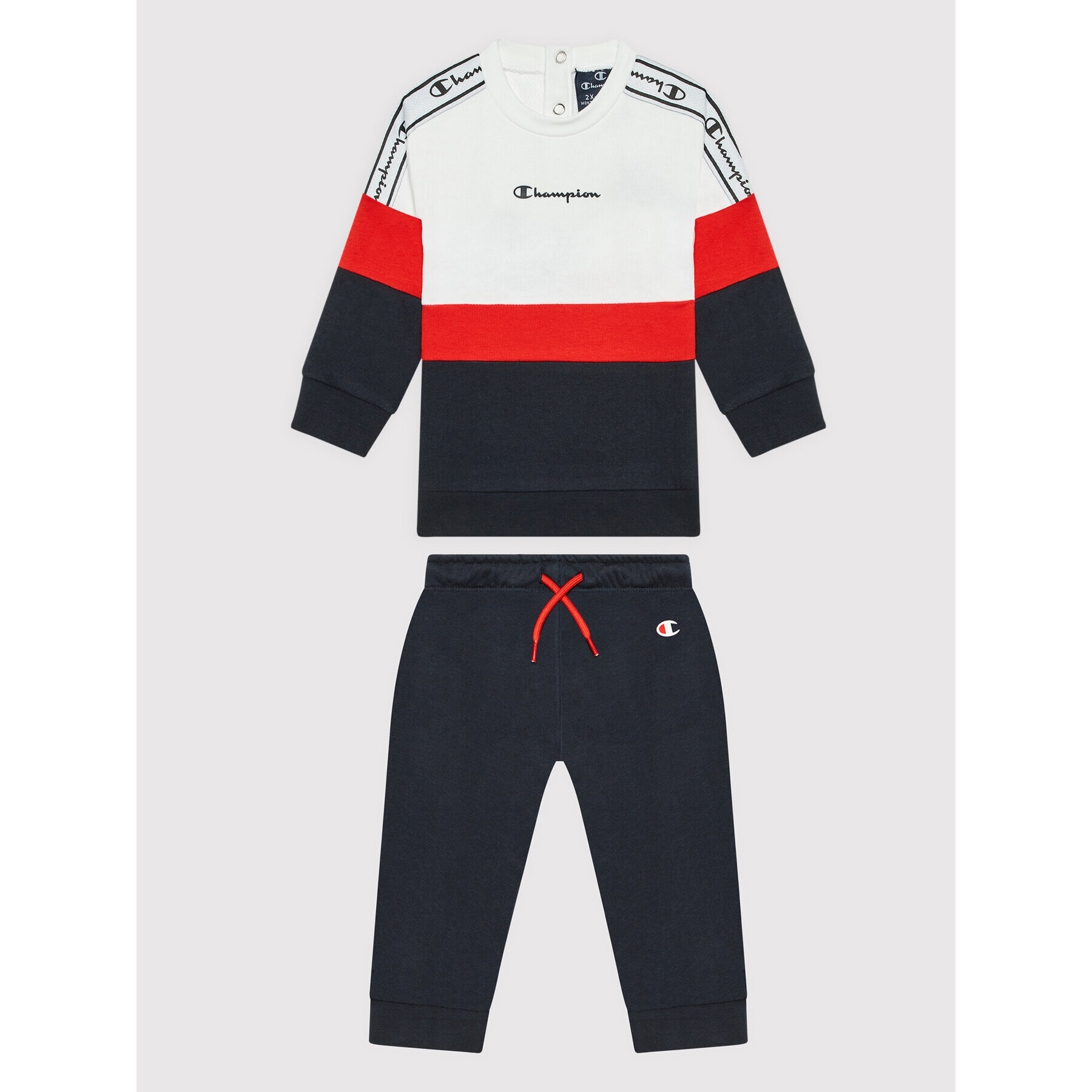 Champion Анцуг 305995 Цветен Regular Fit - Pepit.bg