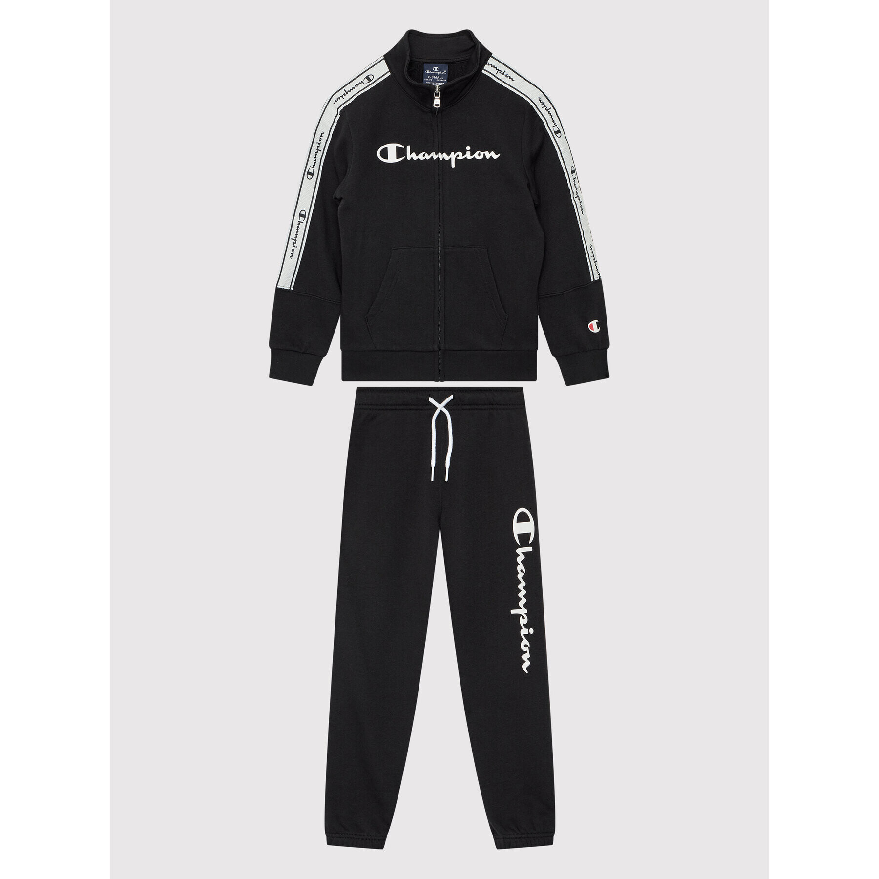 Champion Анцуг 306037 Черен Regular Fit - Pepit.bg