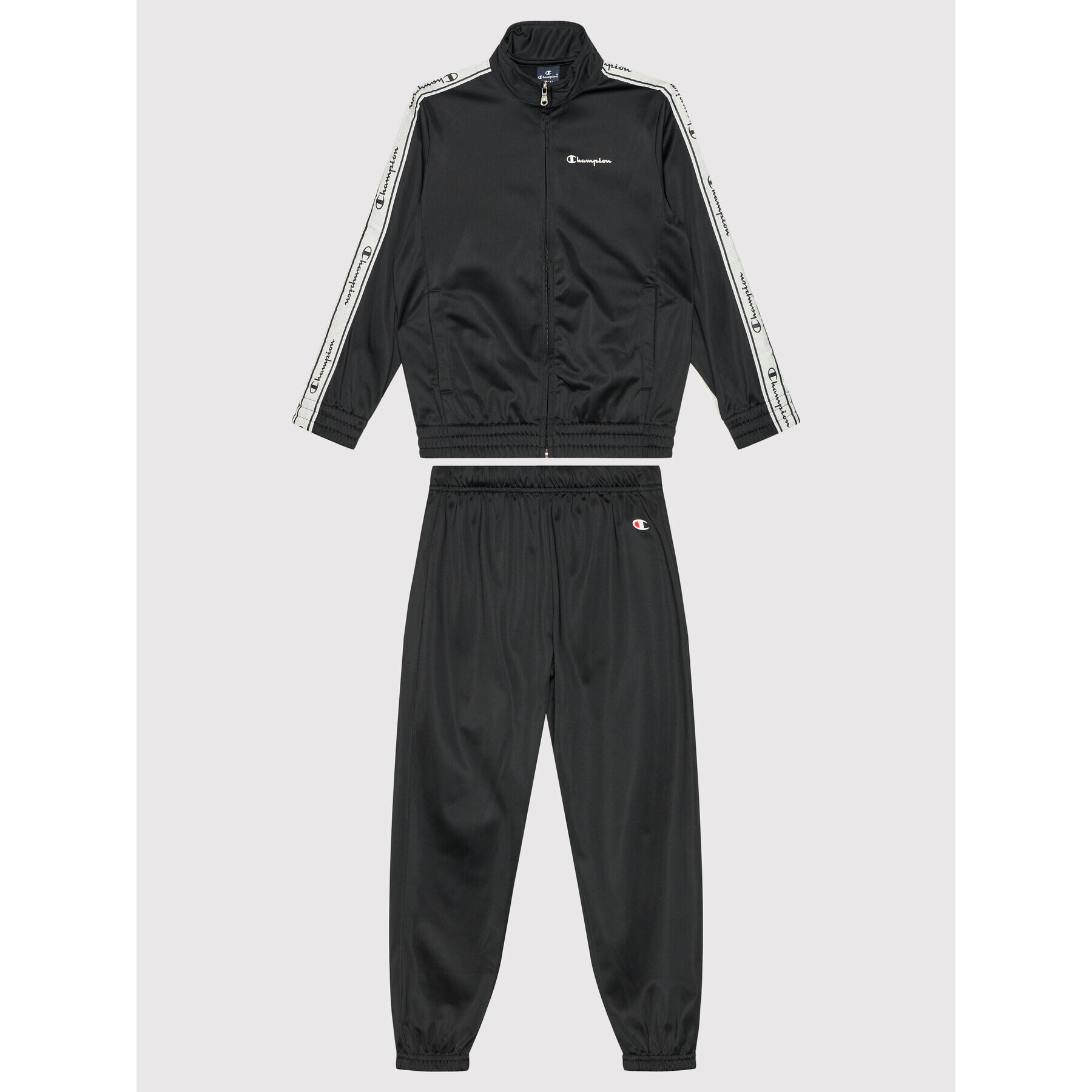 Champion Анцуг 306041 Черен Regular Fit - Pepit.bg