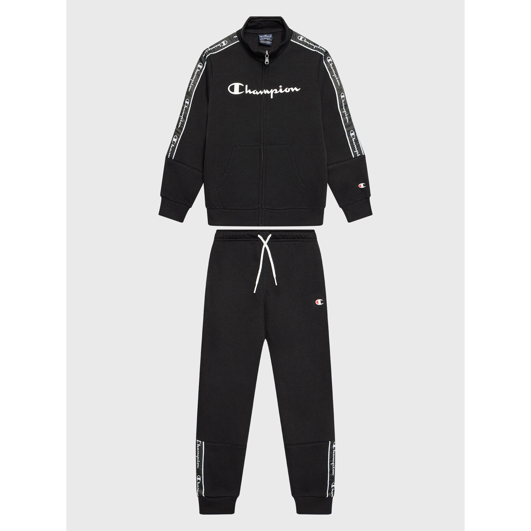 Champion Анцуг 306181 Черен Regular Fit - Pepit.bg