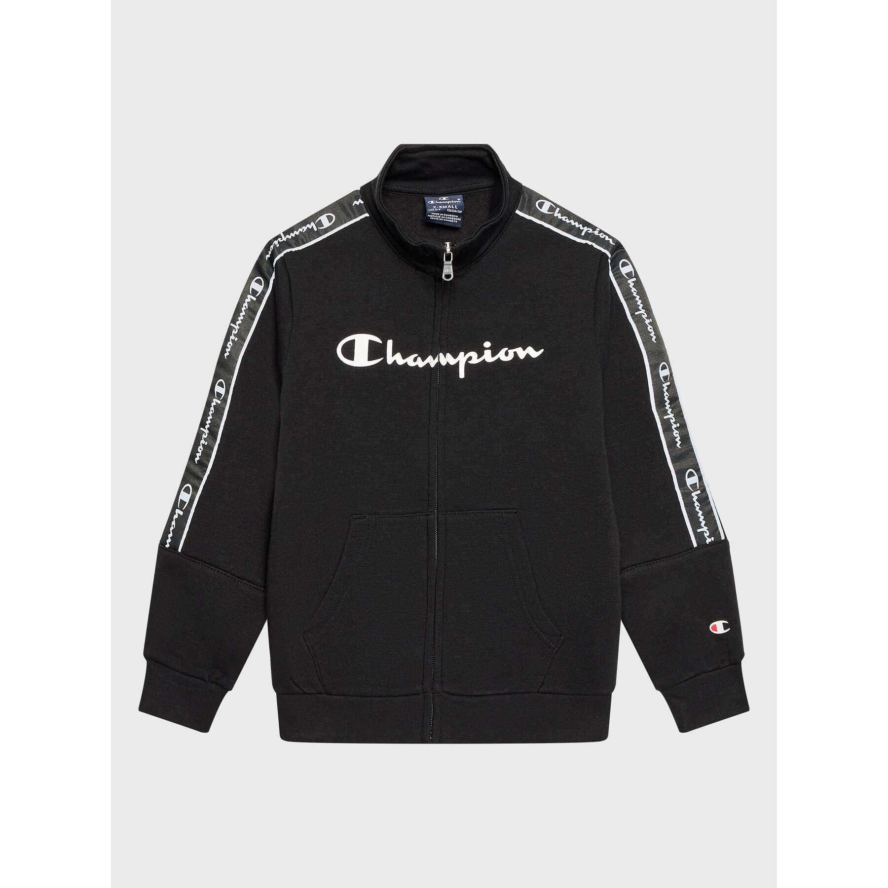 Champion Анцуг 306181 Черен Regular Fit - Pepit.bg