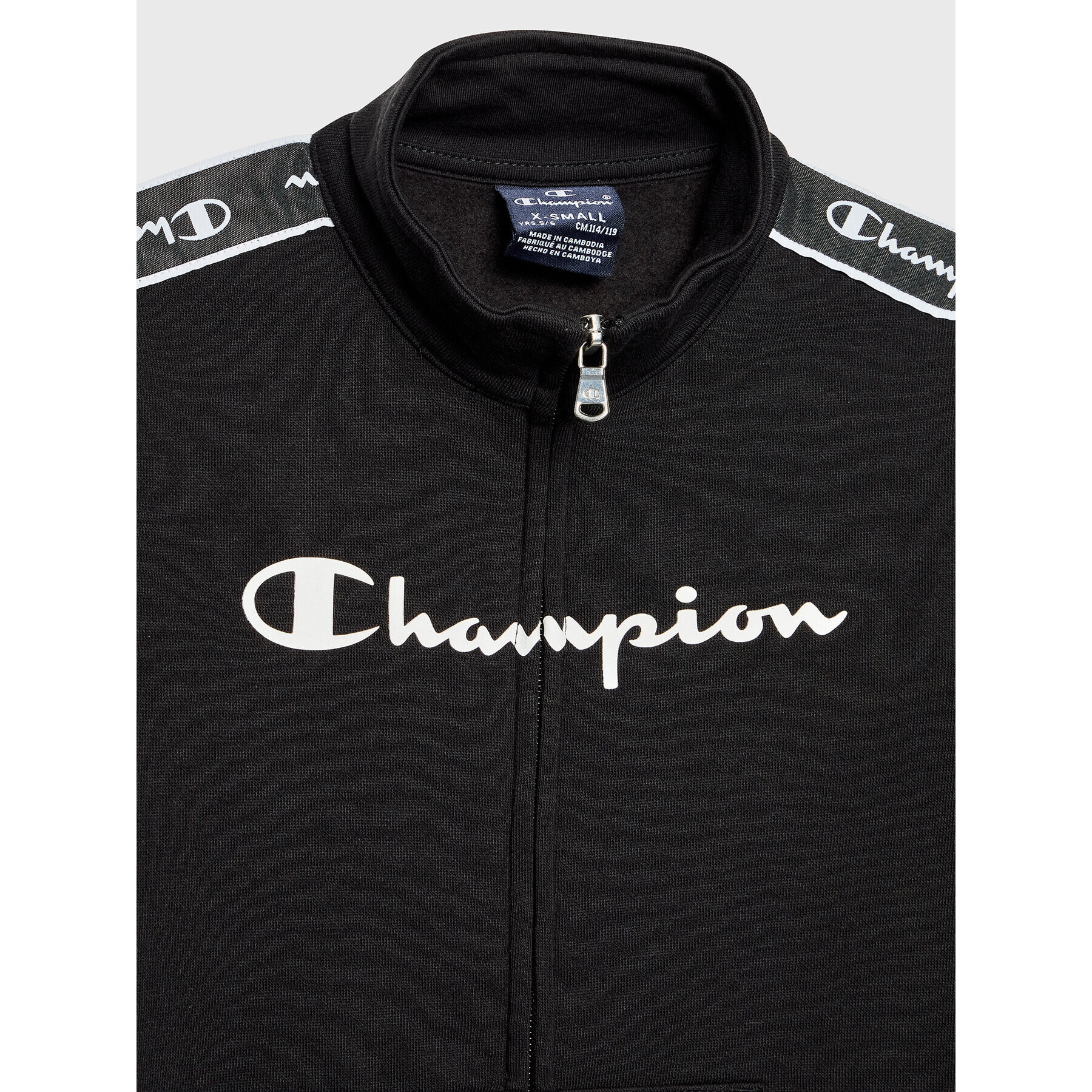 Champion Анцуг 306181 Черен Regular Fit - Pepit.bg