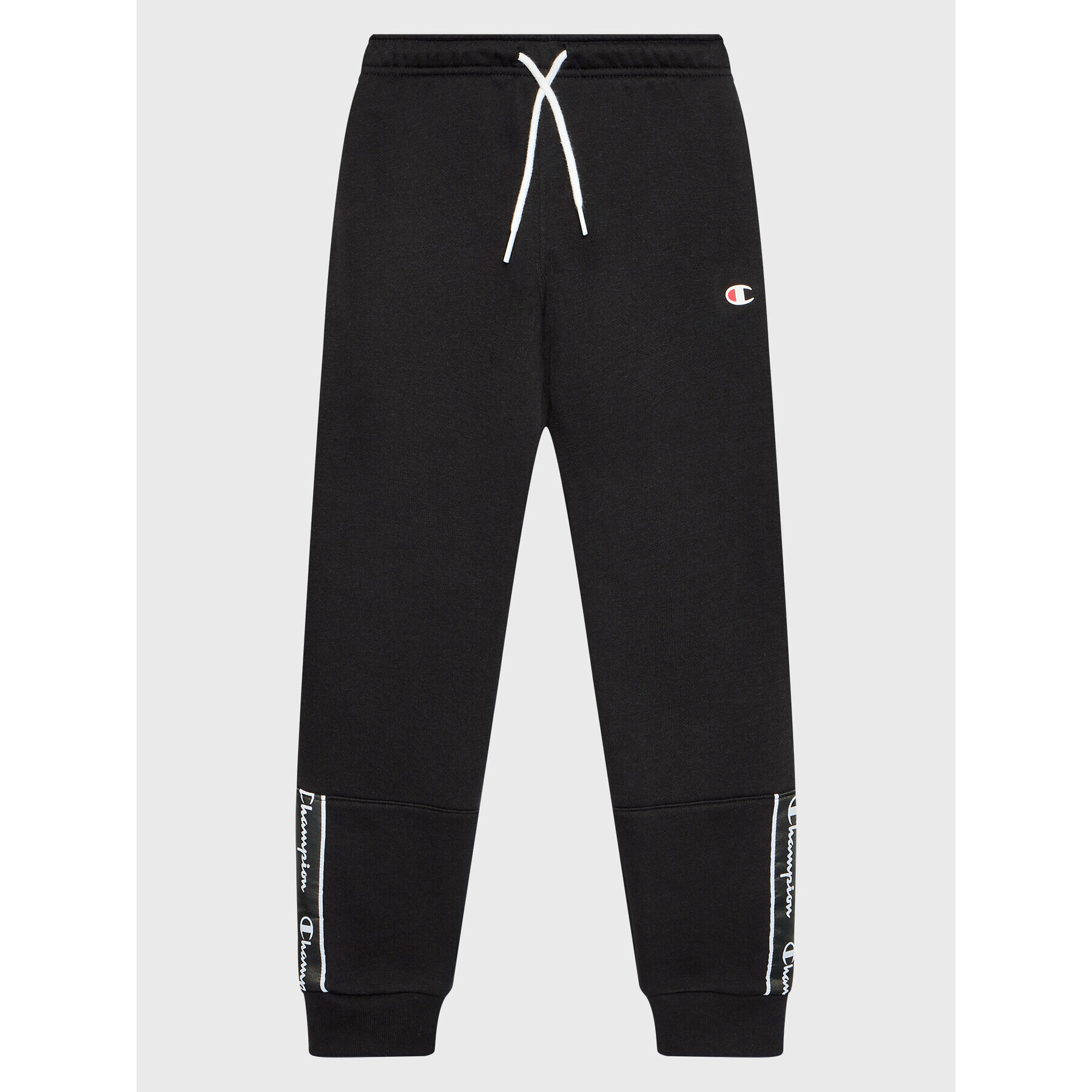 Champion Анцуг 306181 Черен Regular Fit - Pepit.bg