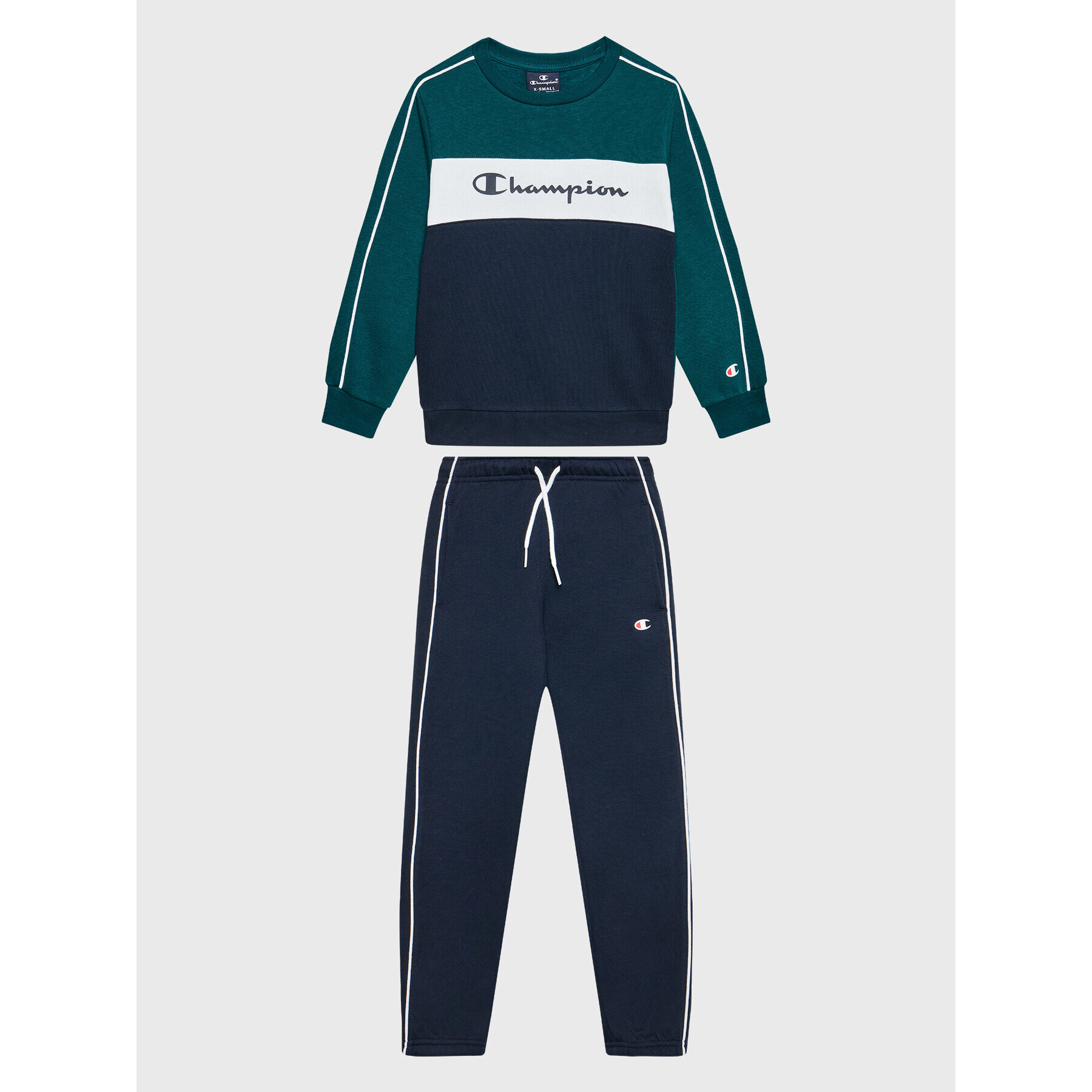 Champion Анцуг 306183 Тъмносин Regular Fit - Pepit.bg