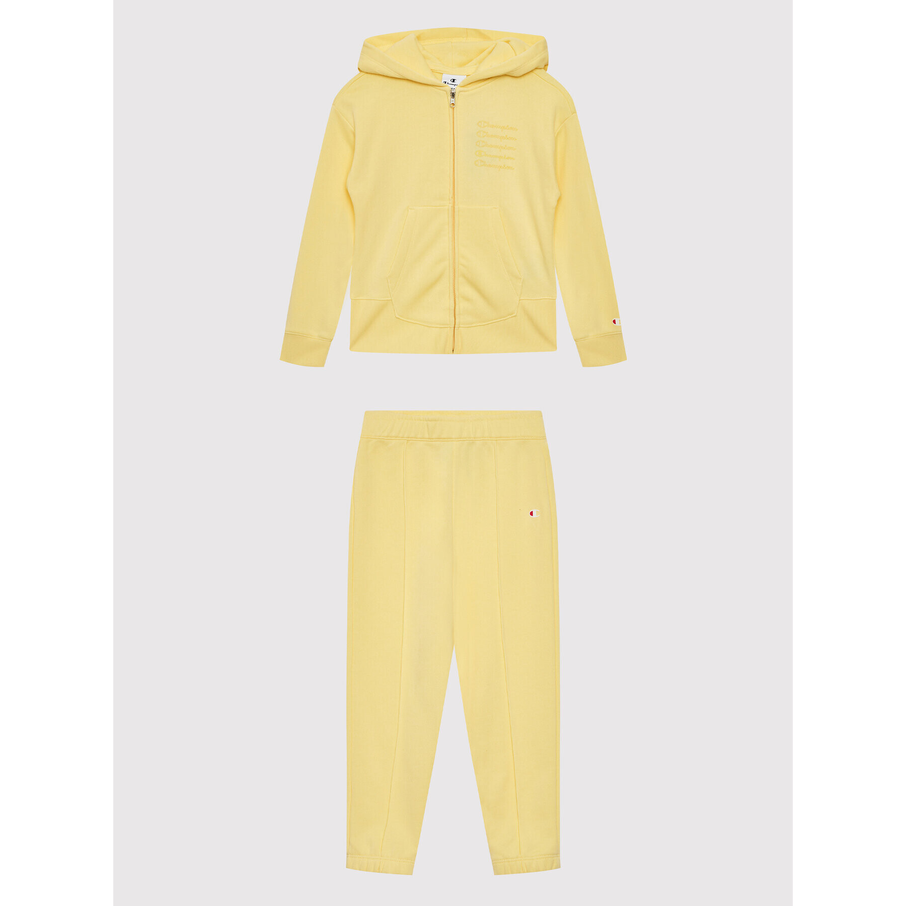 Champion Анцуг 404382 Жълт Custom Fit - Pepit.bg