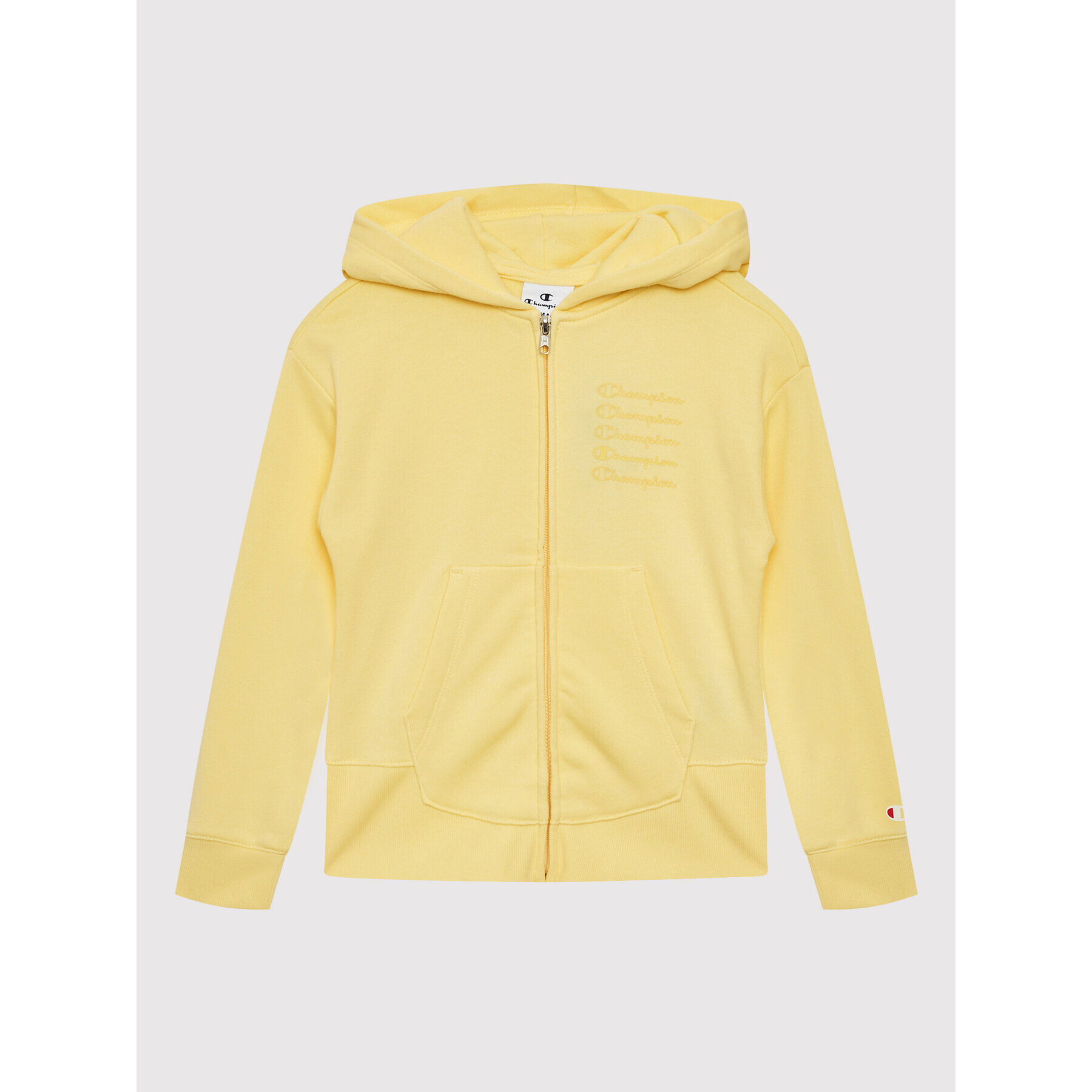 Champion Анцуг 404382 Жълт Custom Fit - Pepit.bg
