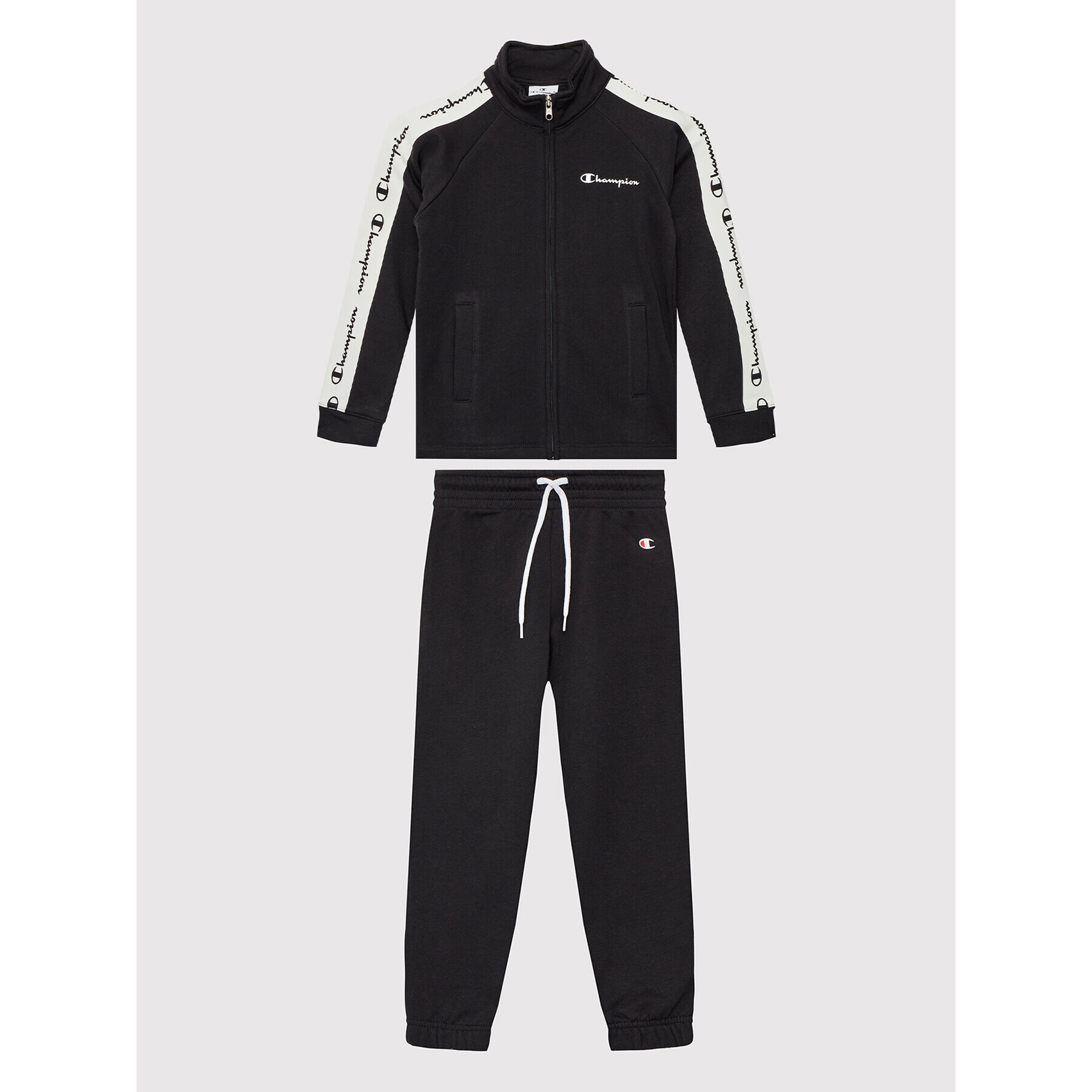 Champion Анцуг 404384 Черен Custom Fit - Pepit.bg