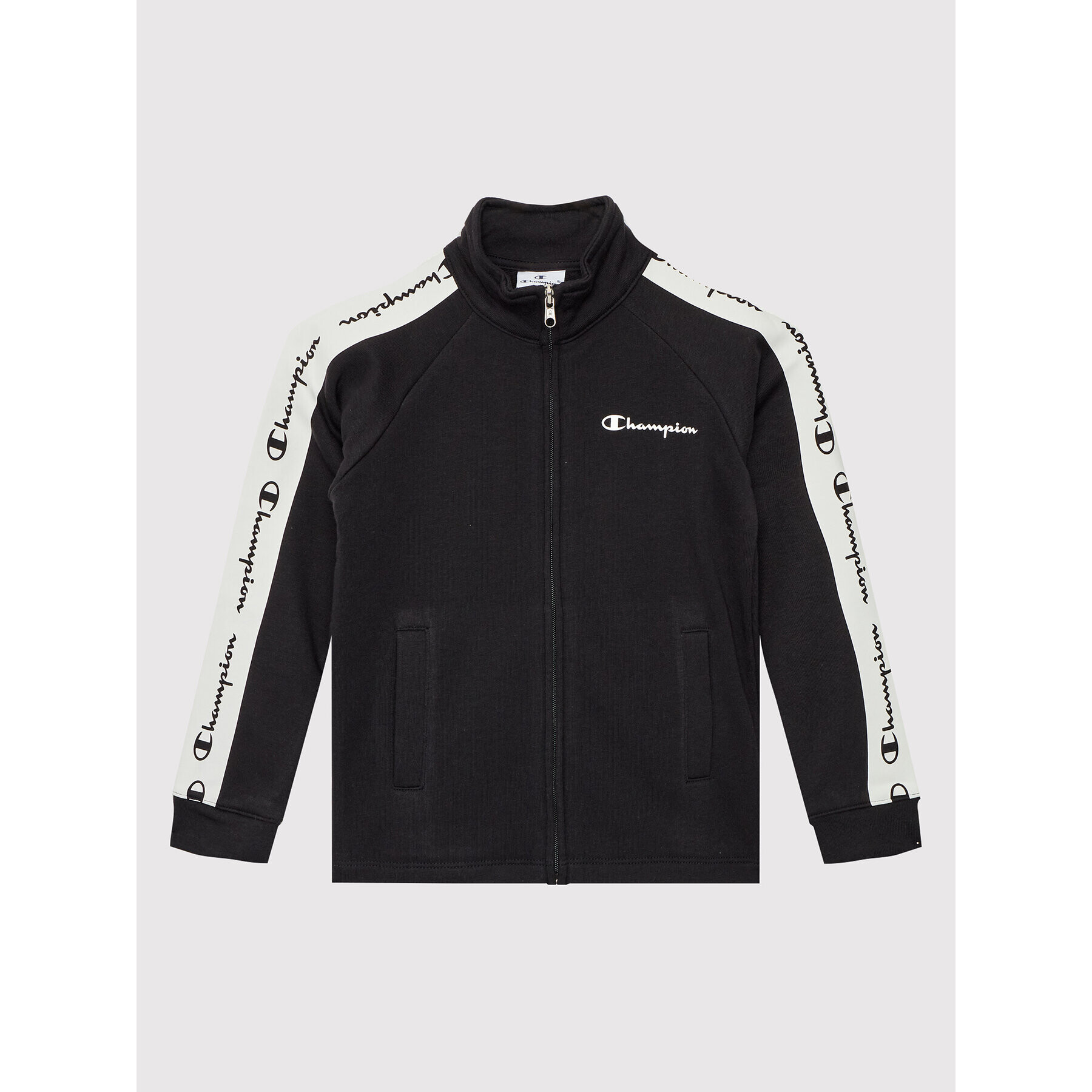 Champion Анцуг 404384 Черен Custom Fit - Pepit.bg