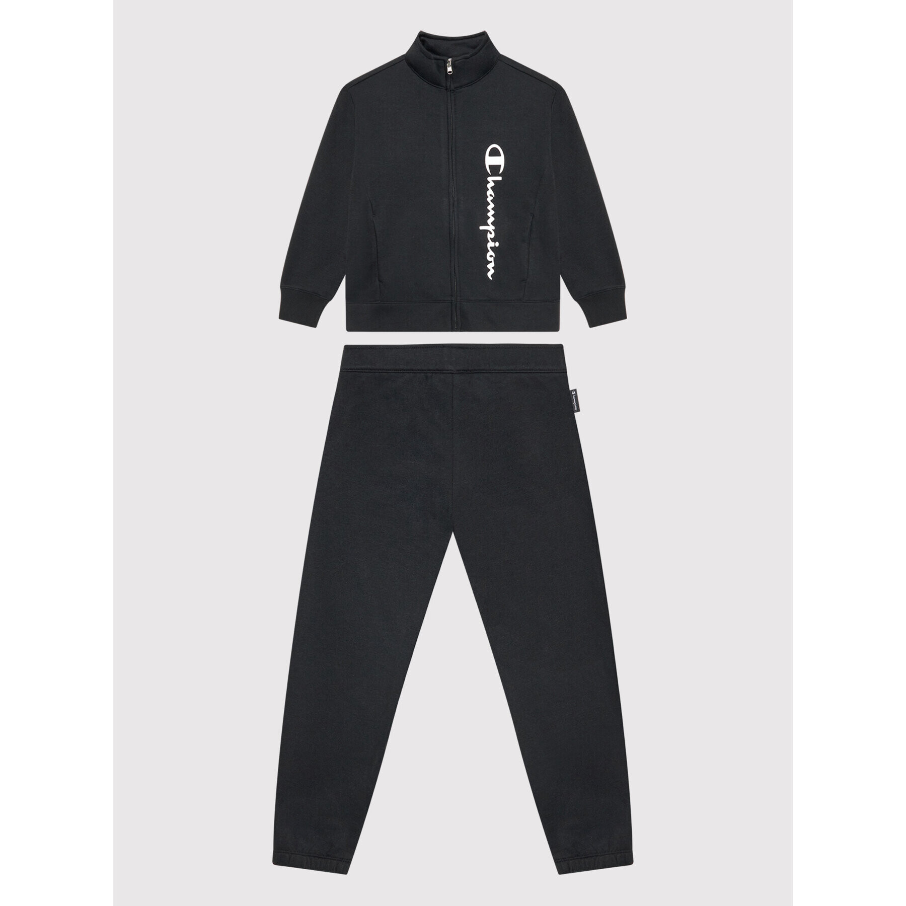 Champion Анцуг 404501 Черен Regular Fit - Pepit.bg