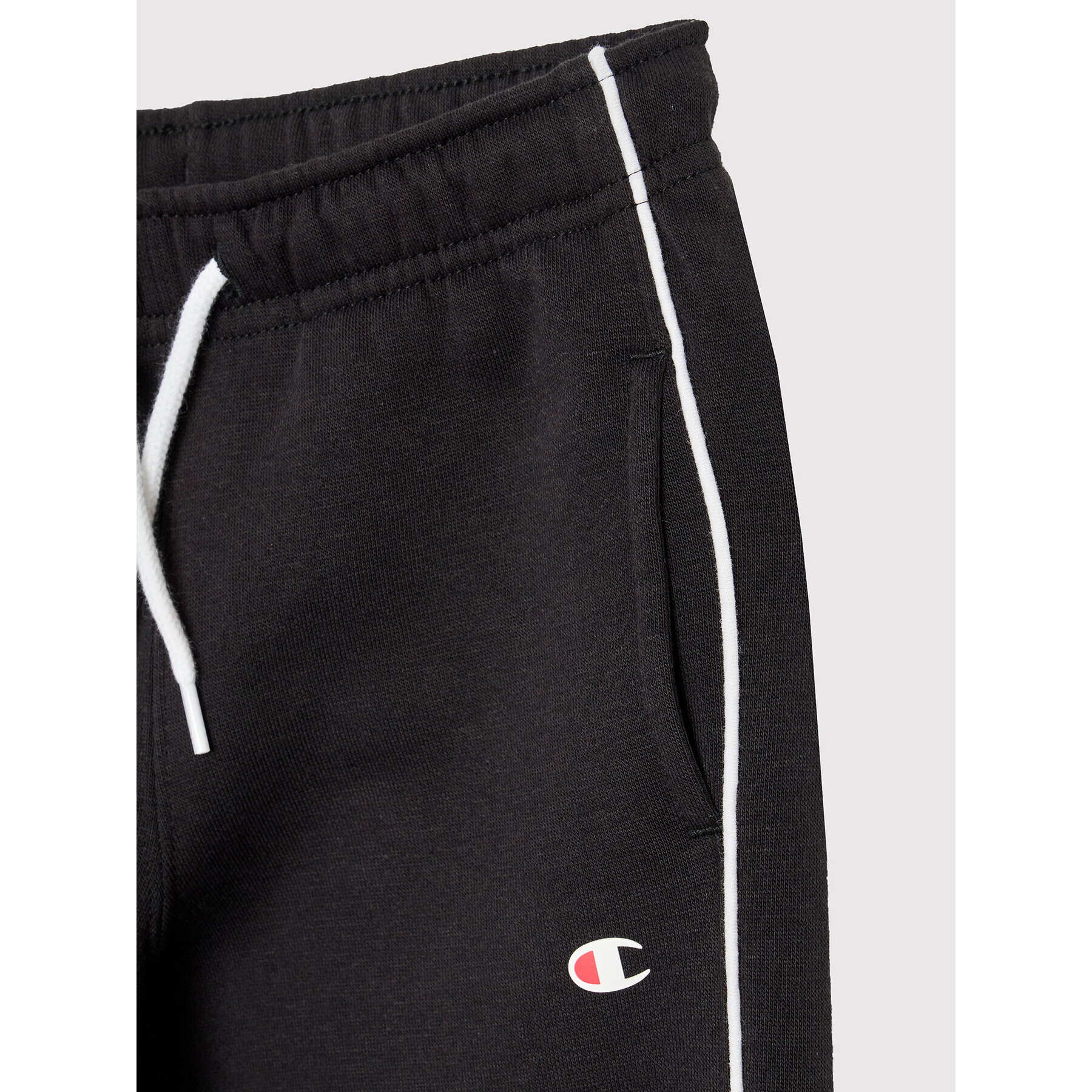 Champion Анцуг Colour Block Fleece 306182 Черен Regular Fit - Pepit.bg