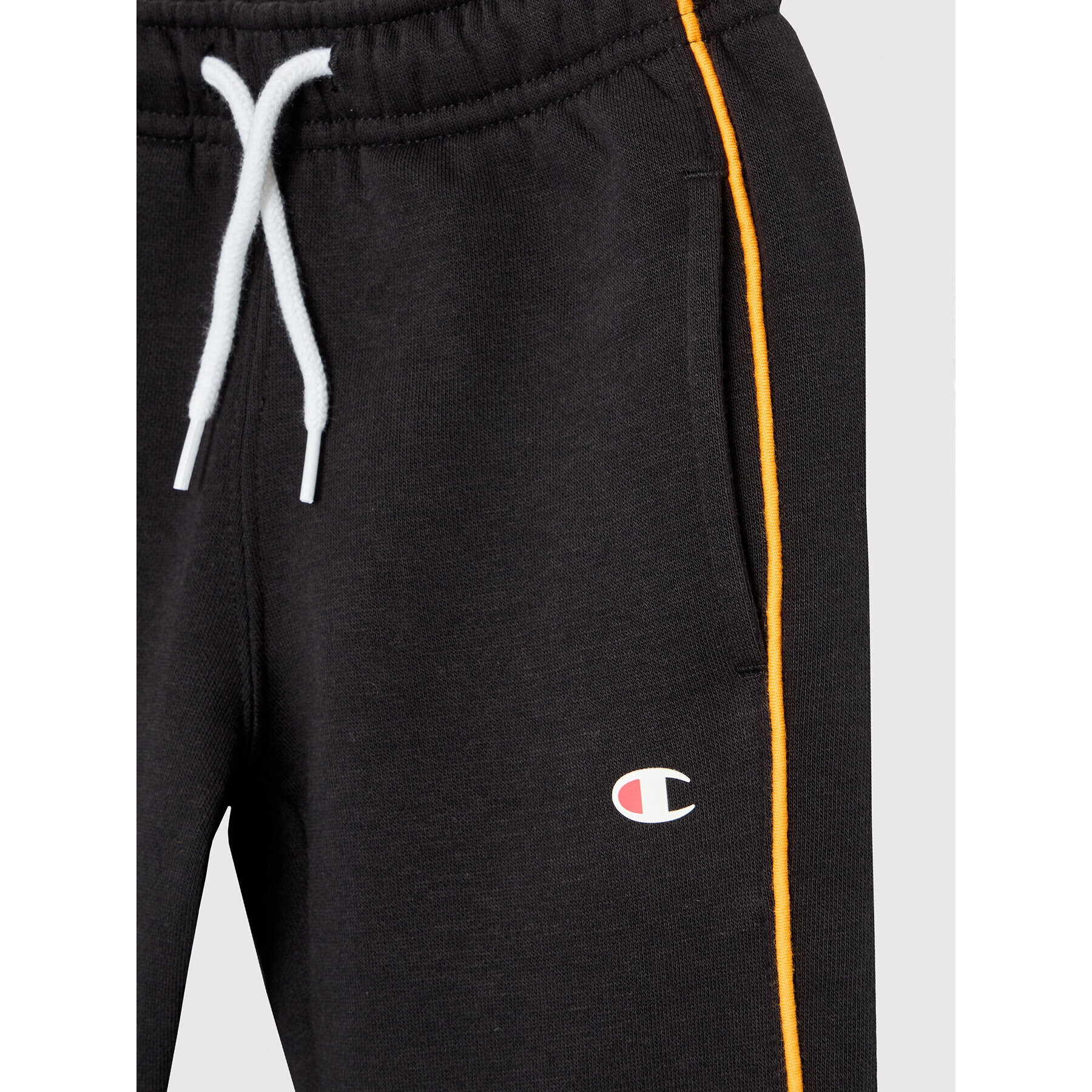 Champion Анцуг Colour Block Fleece 306182 Черен Regular Fit - Pepit.bg
