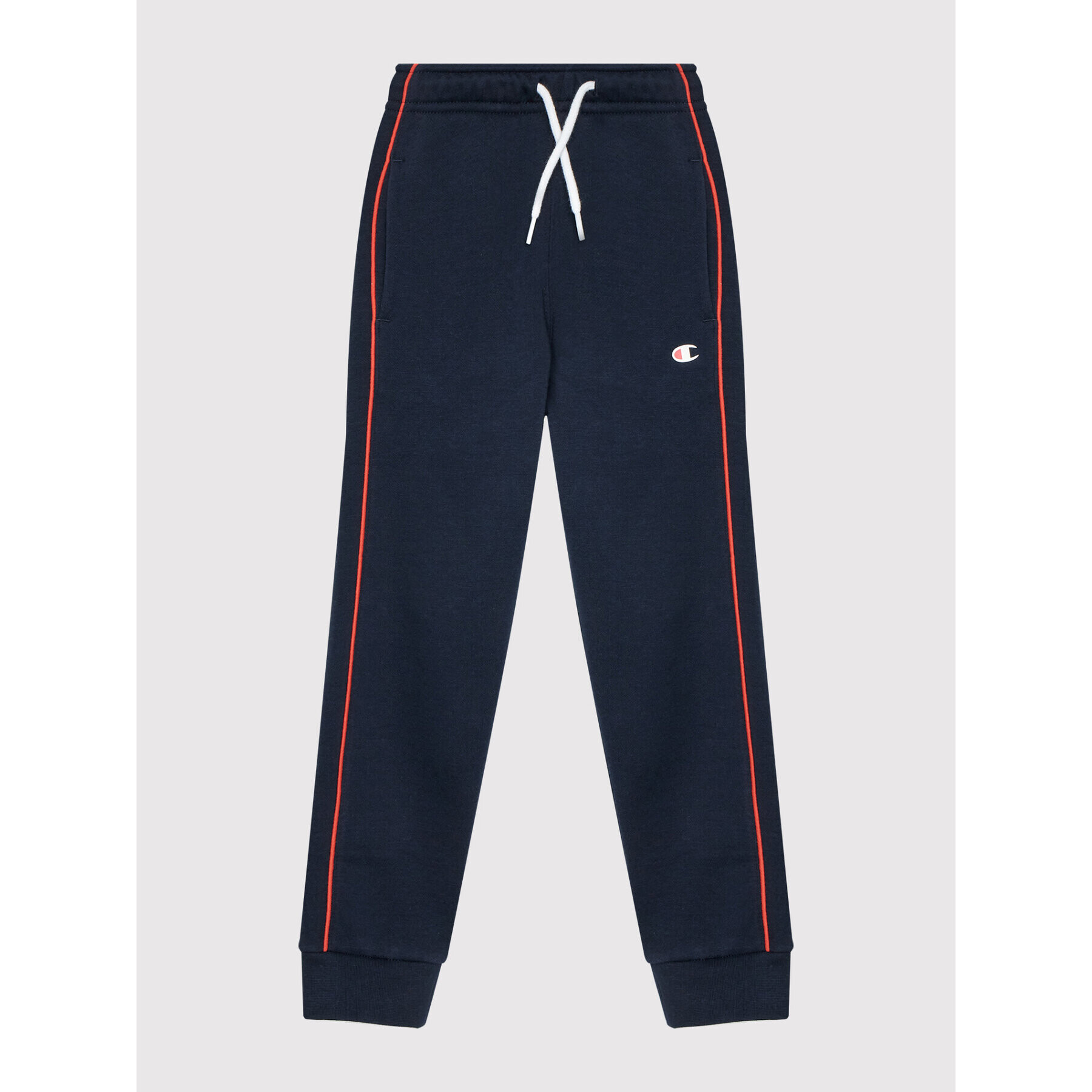 Champion Анцуг Colour Block Fleece 306182 Тъмносин Regular Fit - Pepit.bg