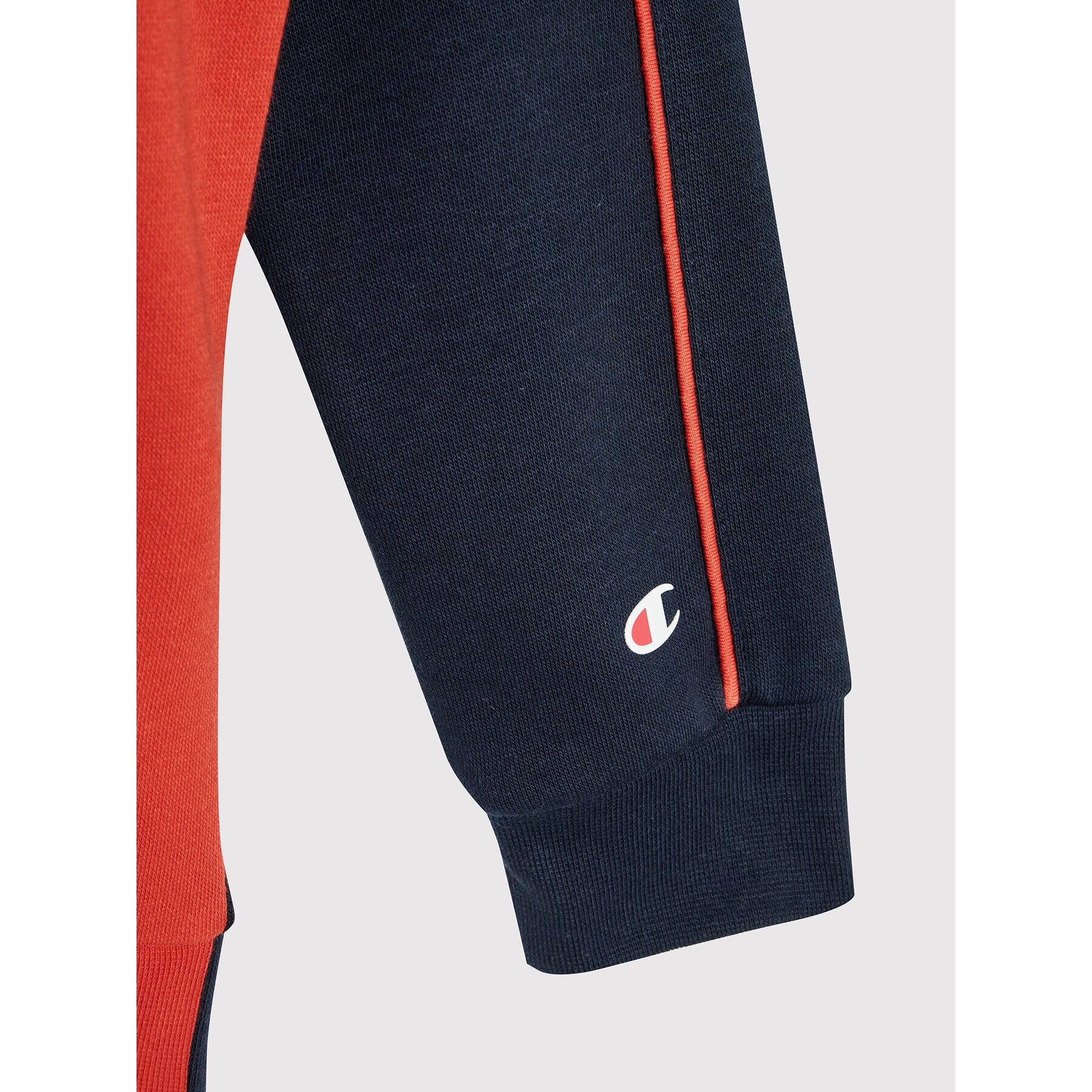 Champion Анцуг Colour Block Fleece 306182 Тъмносин Regular Fit - Pepit.bg
