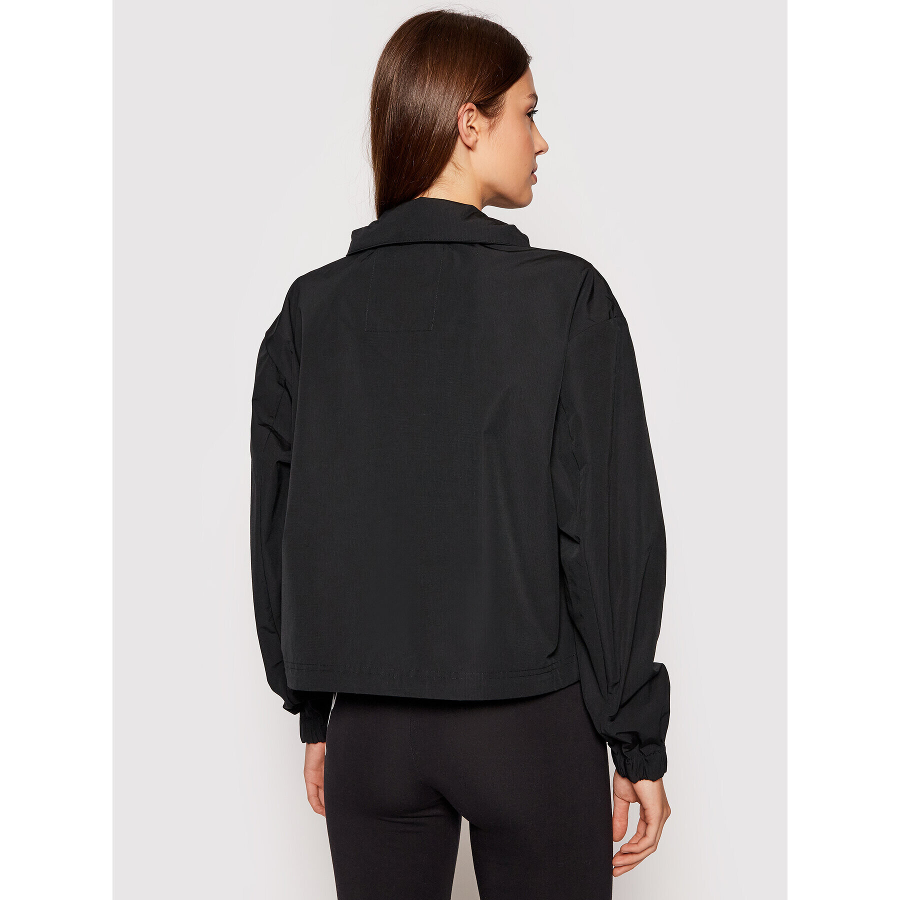 Champion Анорак Script Logo 114170 Черен Regular Fit - Pepit.bg