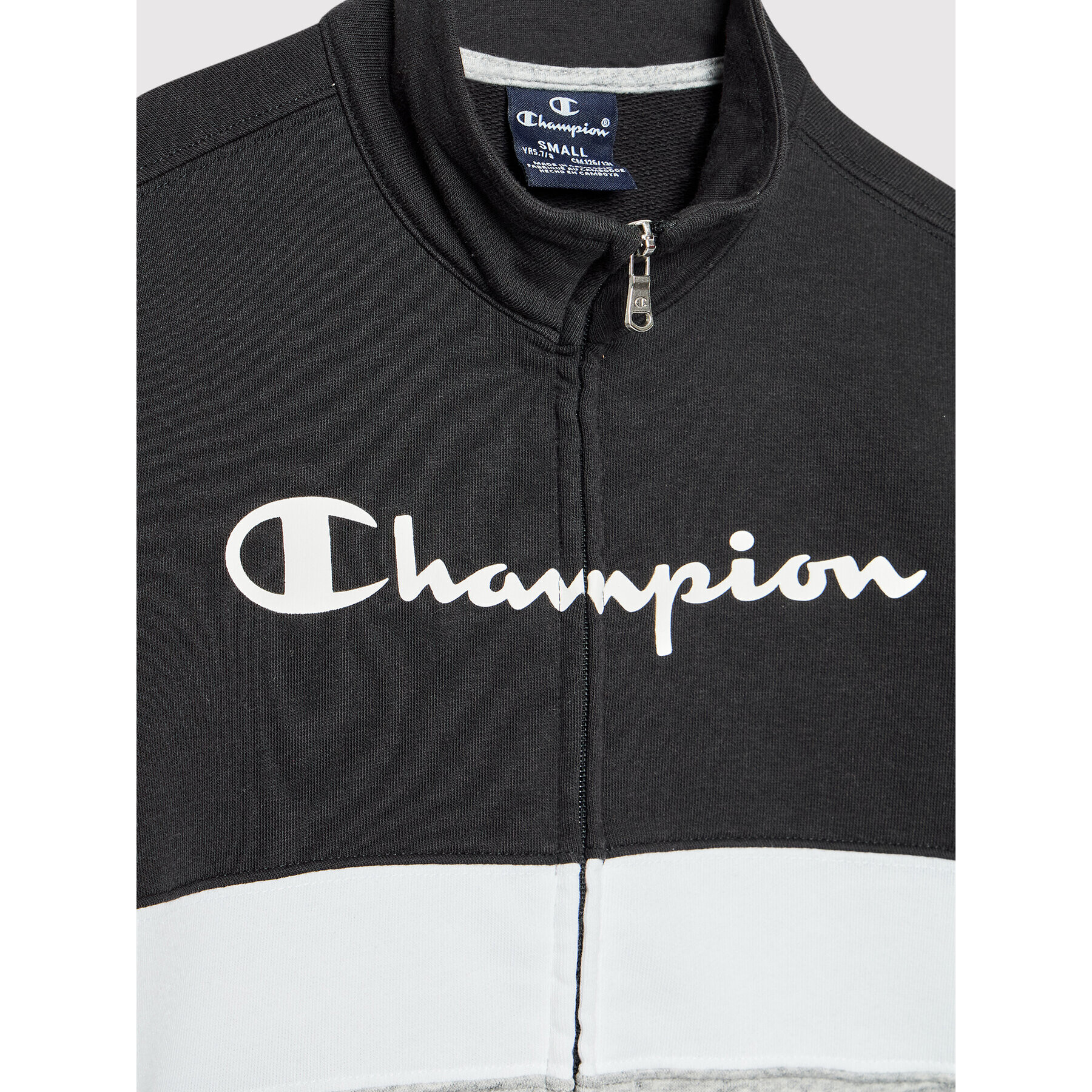Champion Анцуг 306036 Черен Regular Fit - Pepit.bg