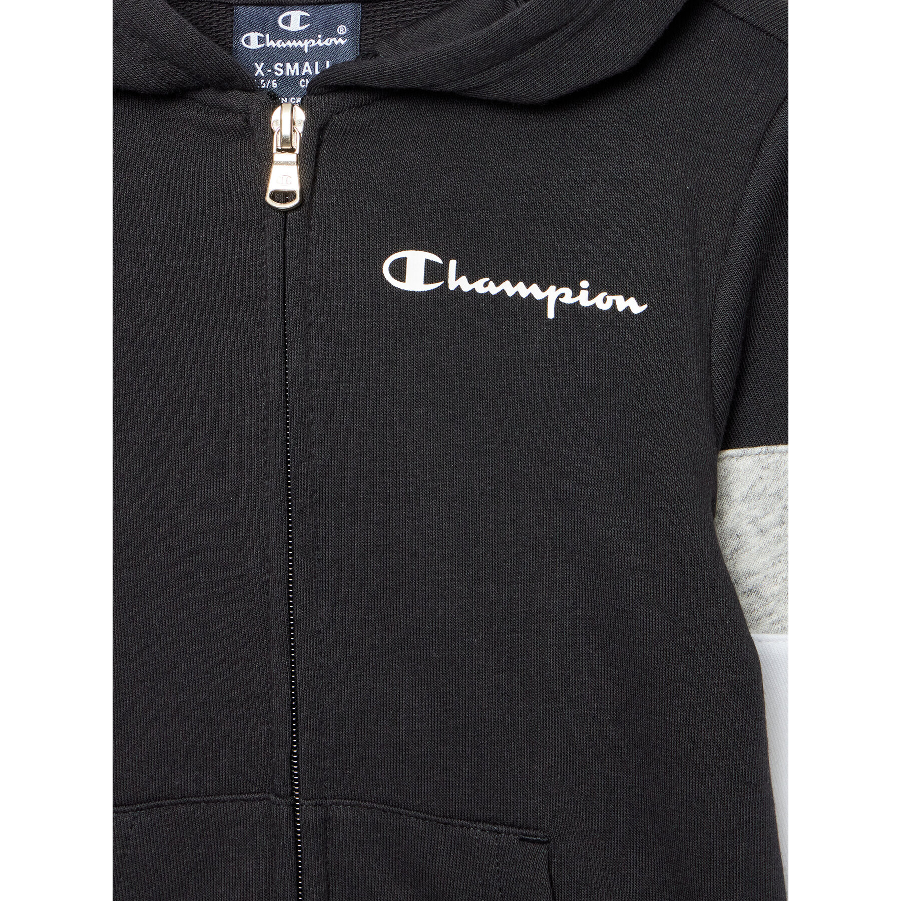 Champion Анцуг 306039 Черен Regular Fit - Pepit.bg