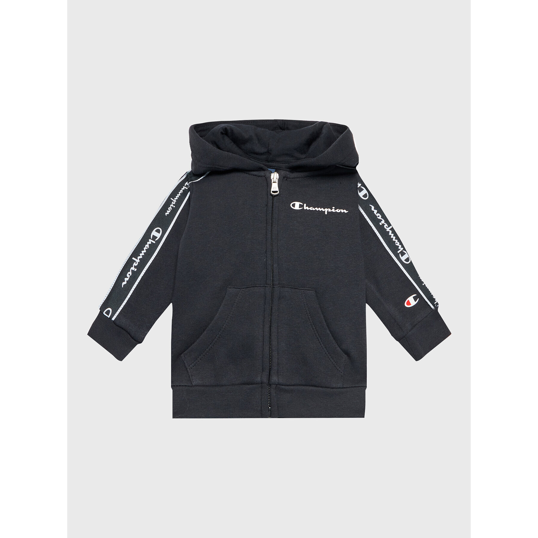 Champion Анцуг 306176 Черен Regular Fit - Pepit.bg