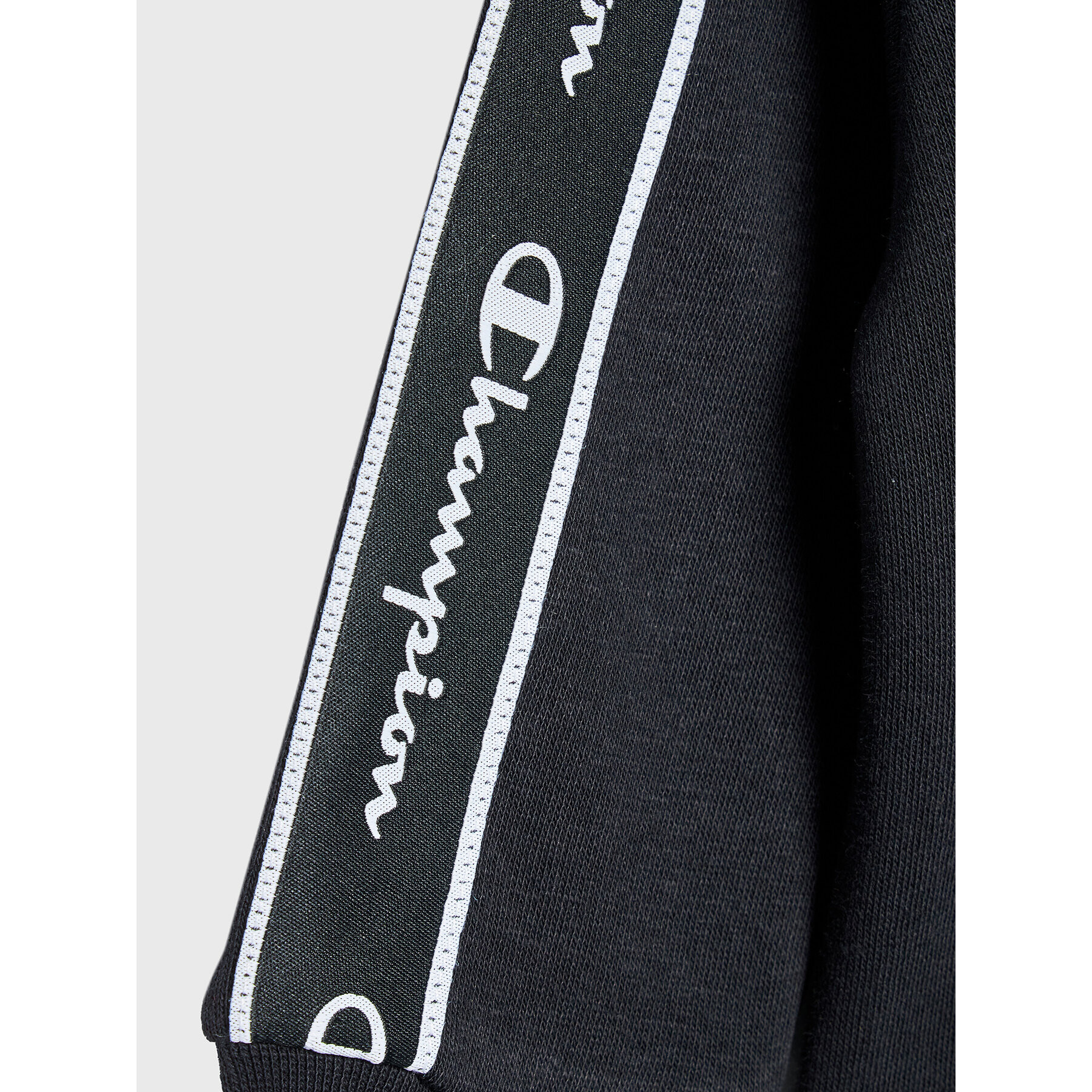 Champion Анцуг 306176 Черен Regular Fit - Pepit.bg
