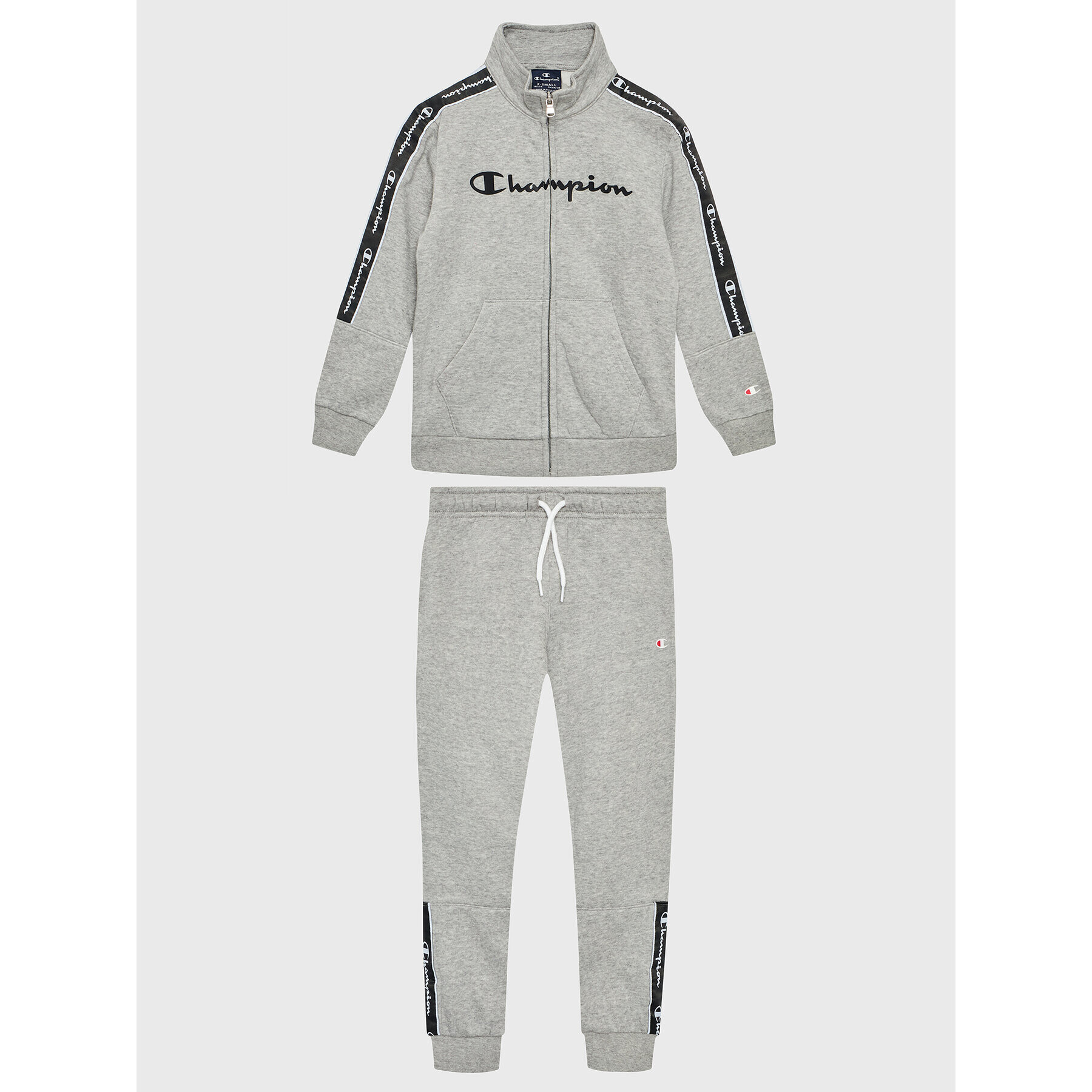 Champion Анцуг 306181 Сив Regular Fit - Pepit.bg
