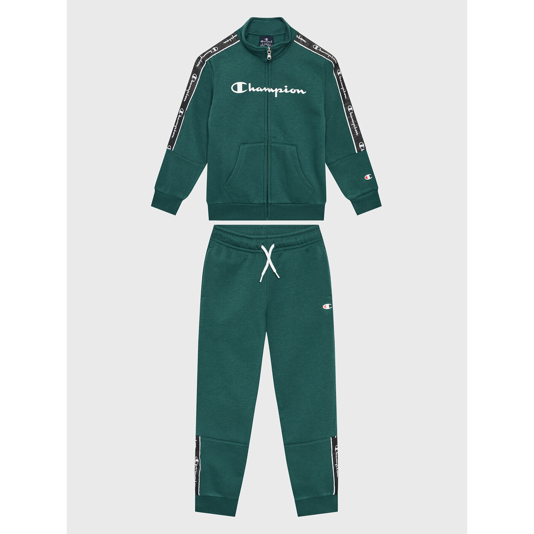 Champion Анцуг 306181 Зелен Regular Fit - Pepit.bg