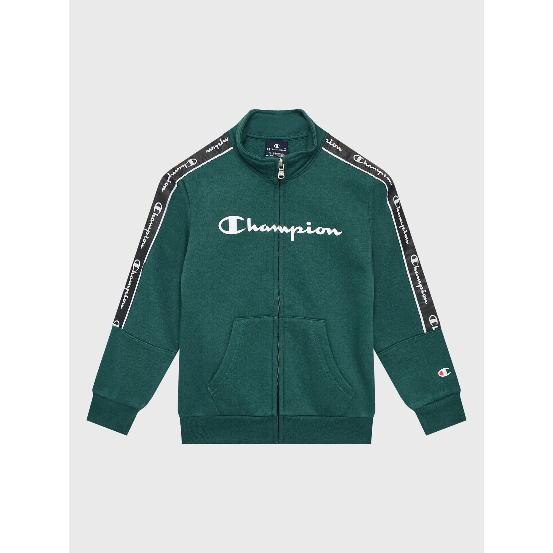 Champion Анцуг 306181 Зелен Regular Fit - Pepit.bg