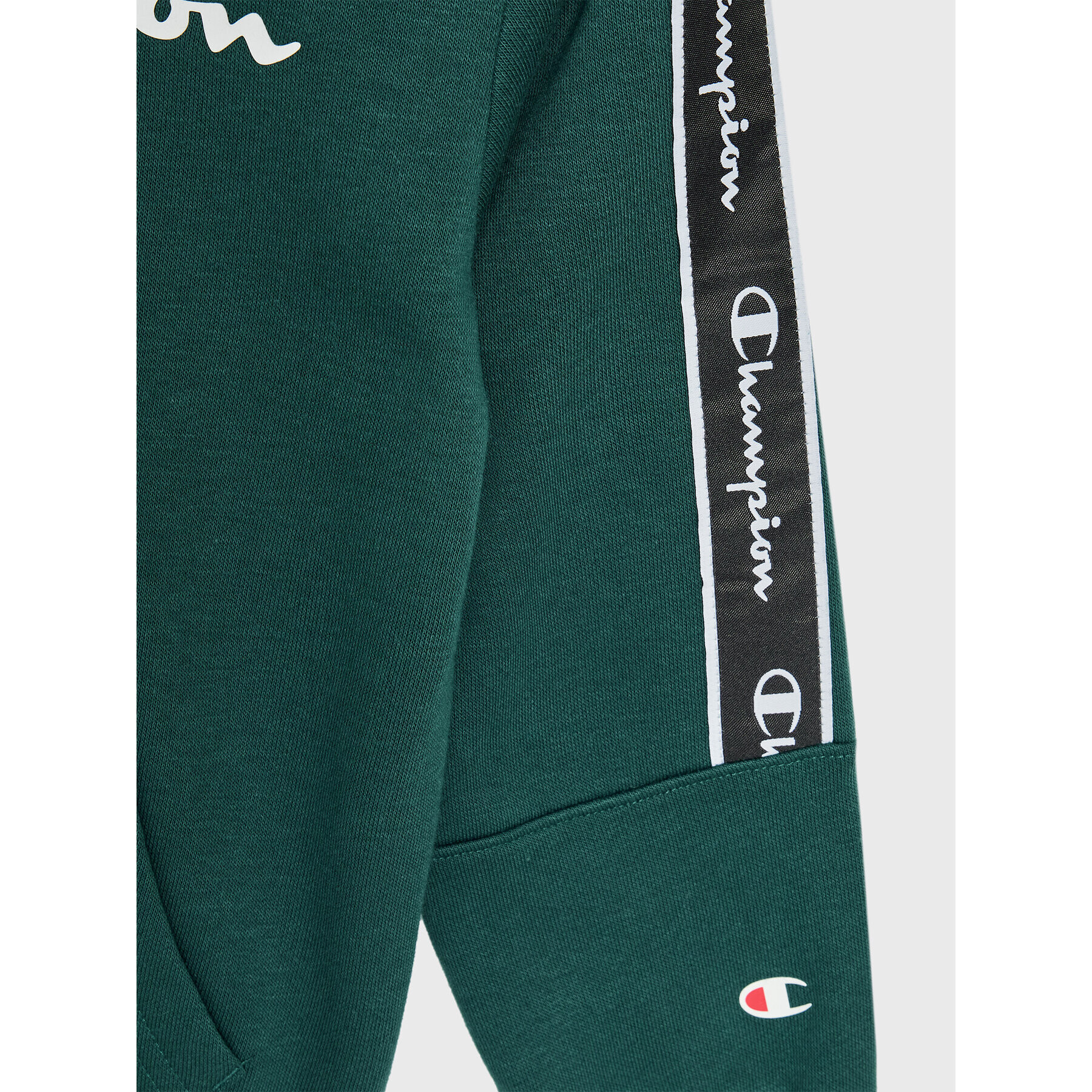 Champion Анцуг 306181 Зелен Regular Fit - Pepit.bg