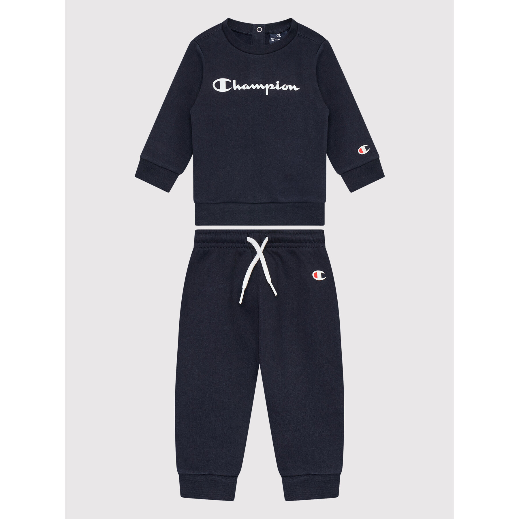 Champion Анцуг 306186 Тъмносин Regular Fit - Pepit.bg