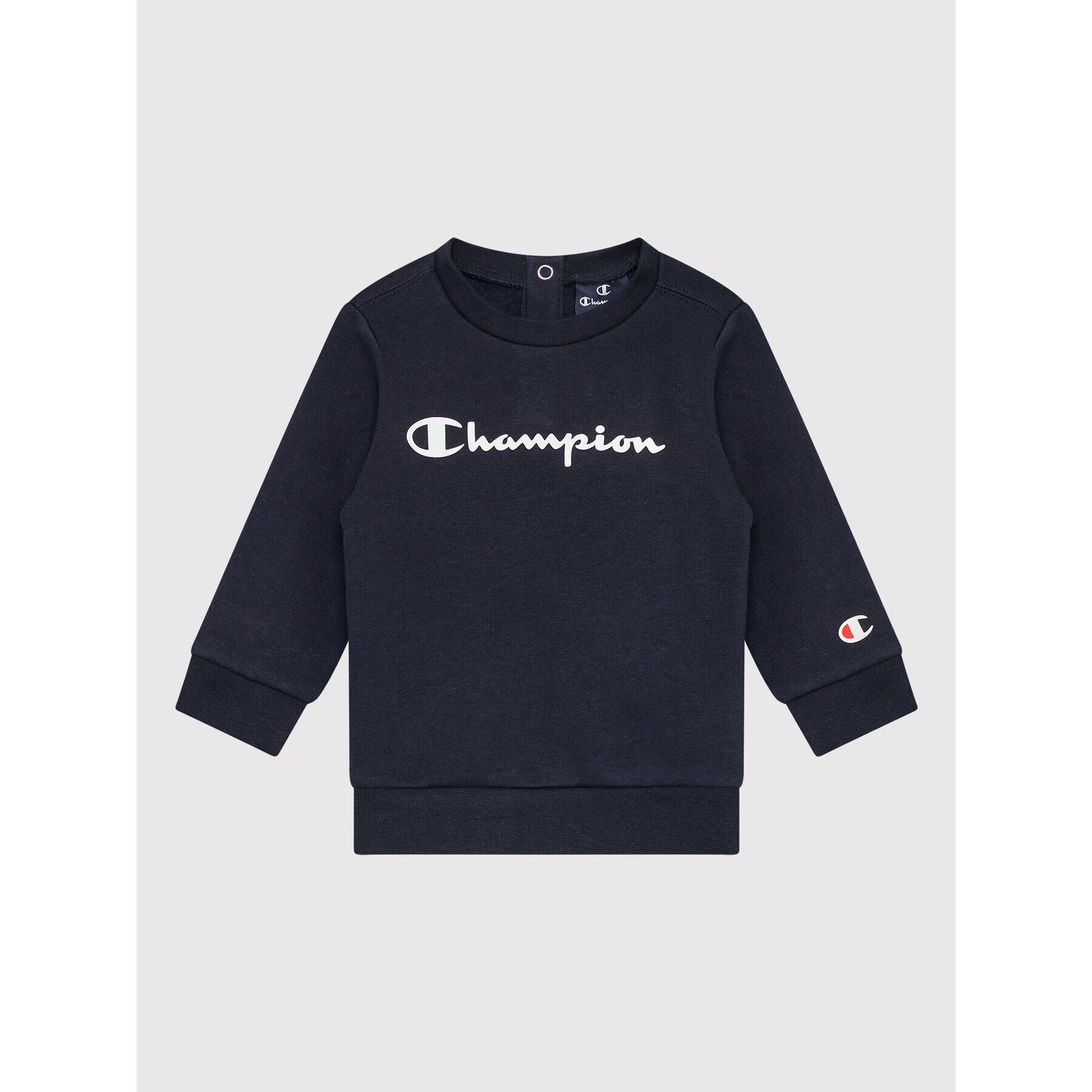 Champion Анцуг 306186 Тъмносин Regular Fit - Pepit.bg