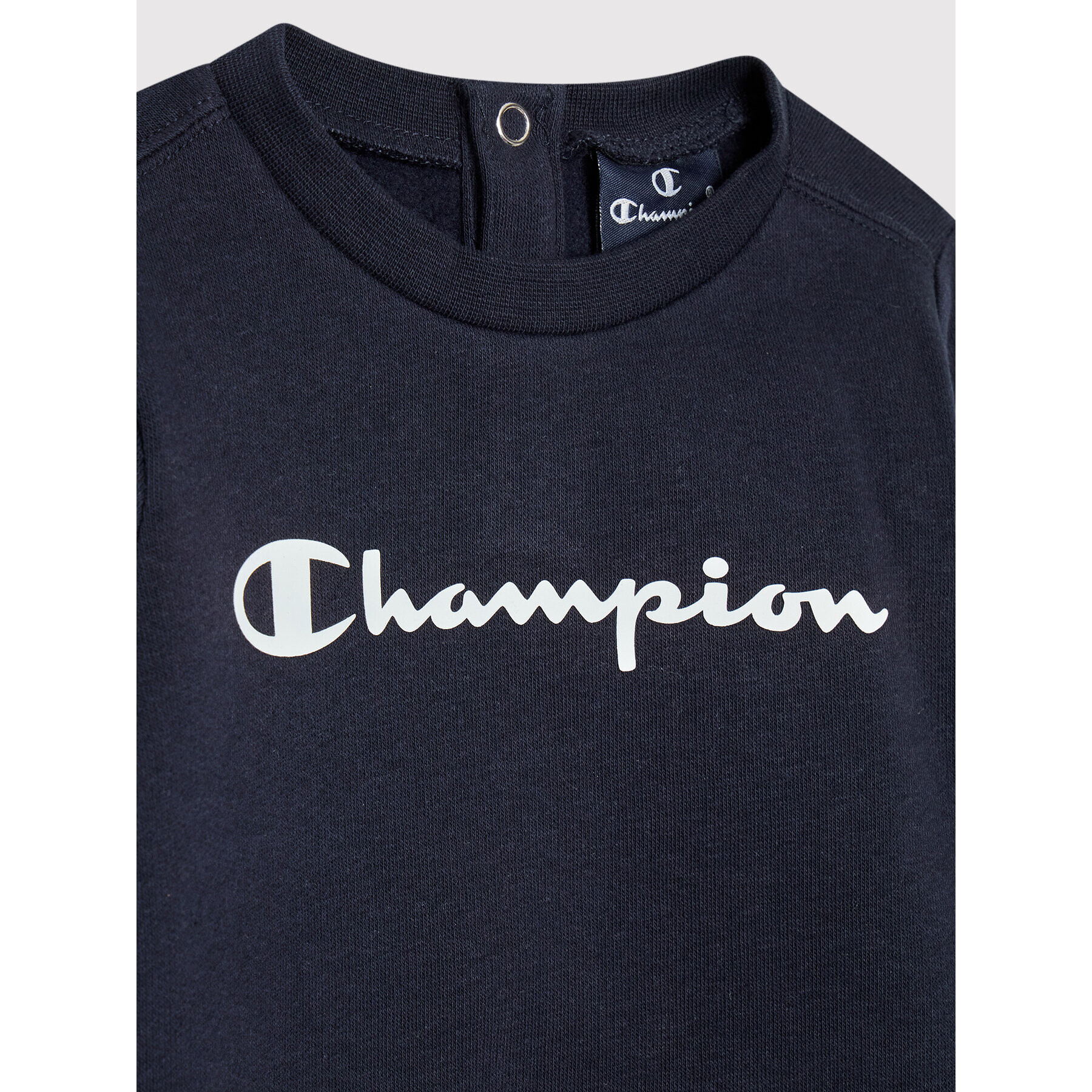 Champion Анцуг 306186 Тъмносин Regular Fit - Pepit.bg
