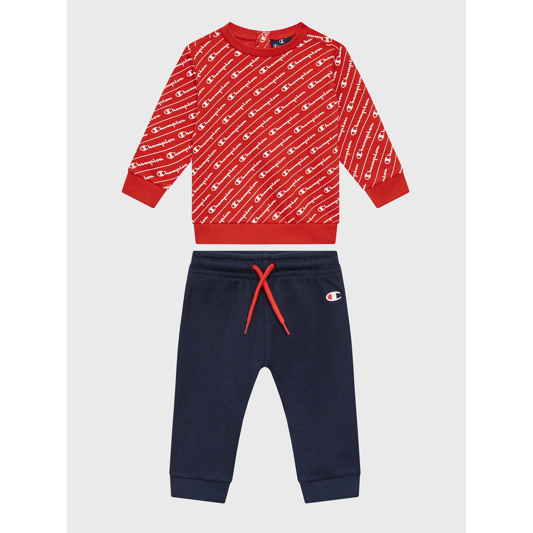 Champion Анцуг 306187 Цветен Regular Fit - Pepit.bg