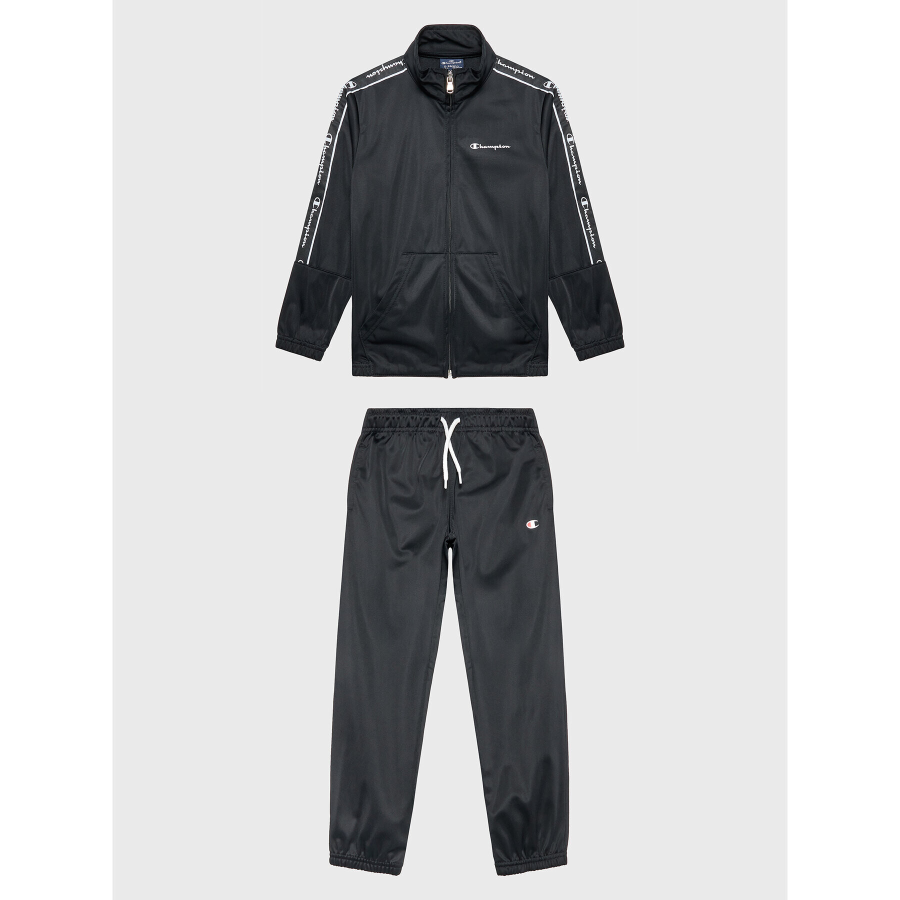 Champion Анцуг 306193 Черен Regular Fit - Pepit.bg